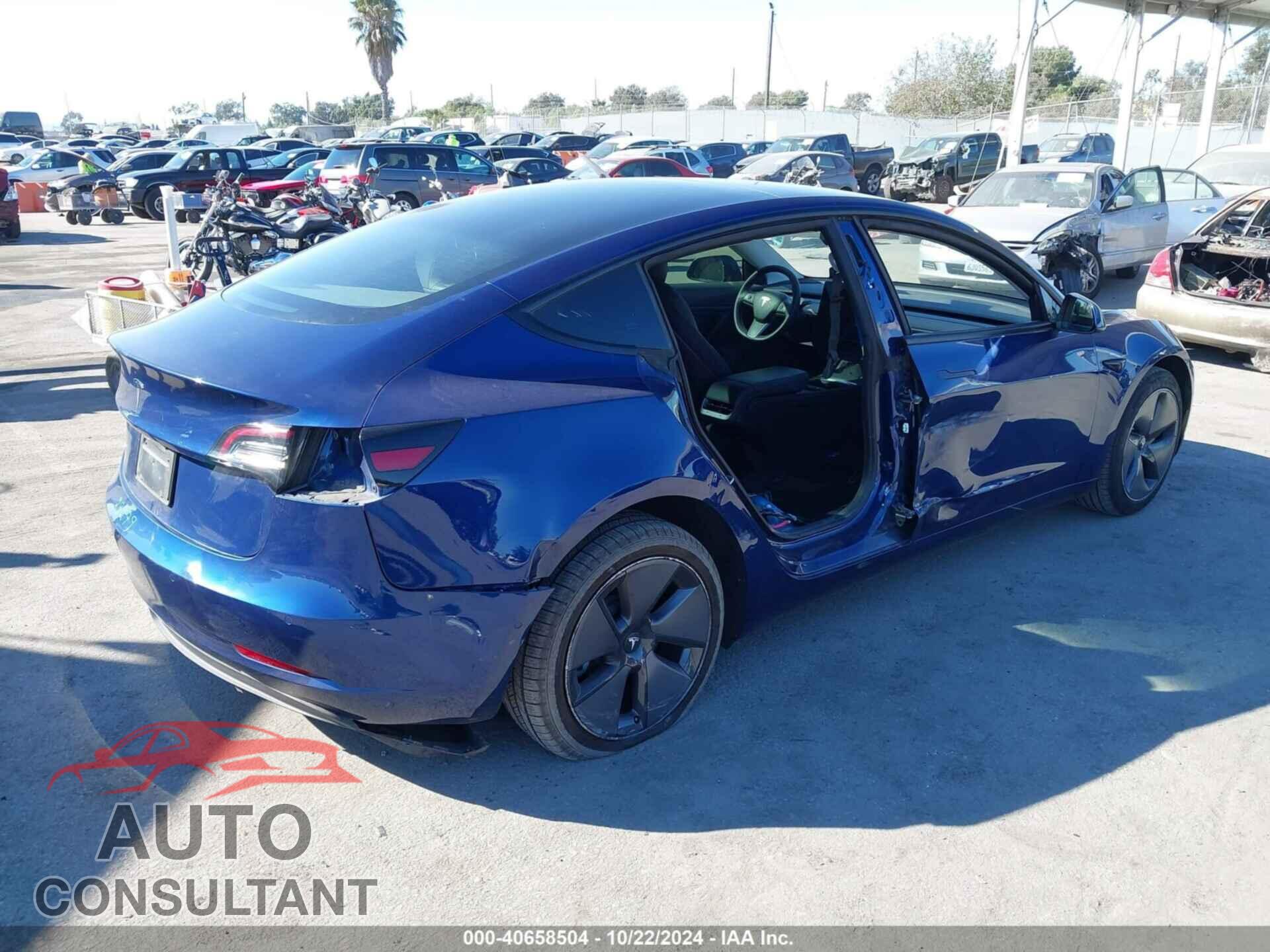 TESLA MODEL 3 2021 - 5YJ3E1EA1MF921513