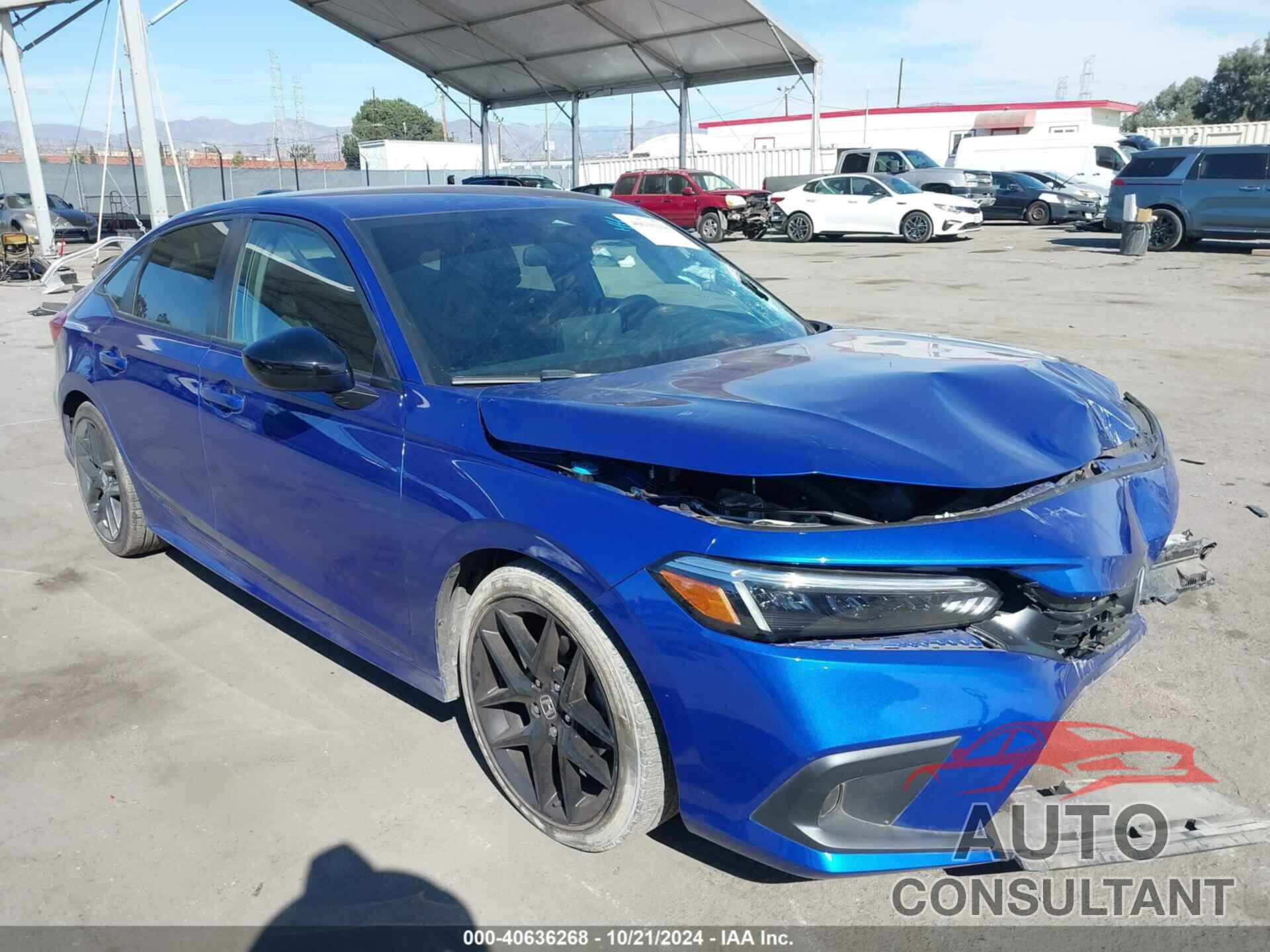 HONDA CIVIC 2022 - 2HGFE2F50NH537613