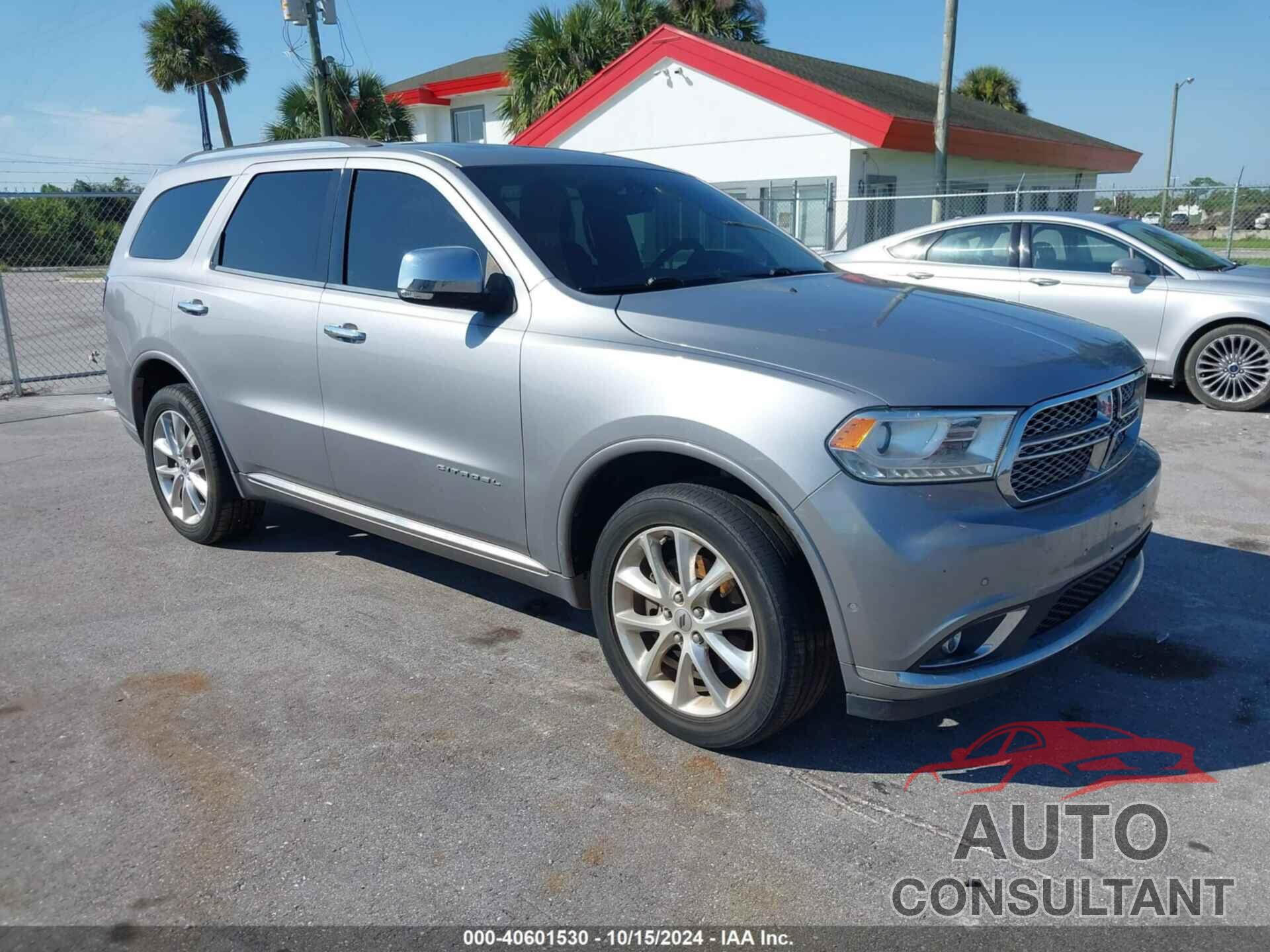 DODGE DURANGO 2020 - 1C4RDJEG8LC161576