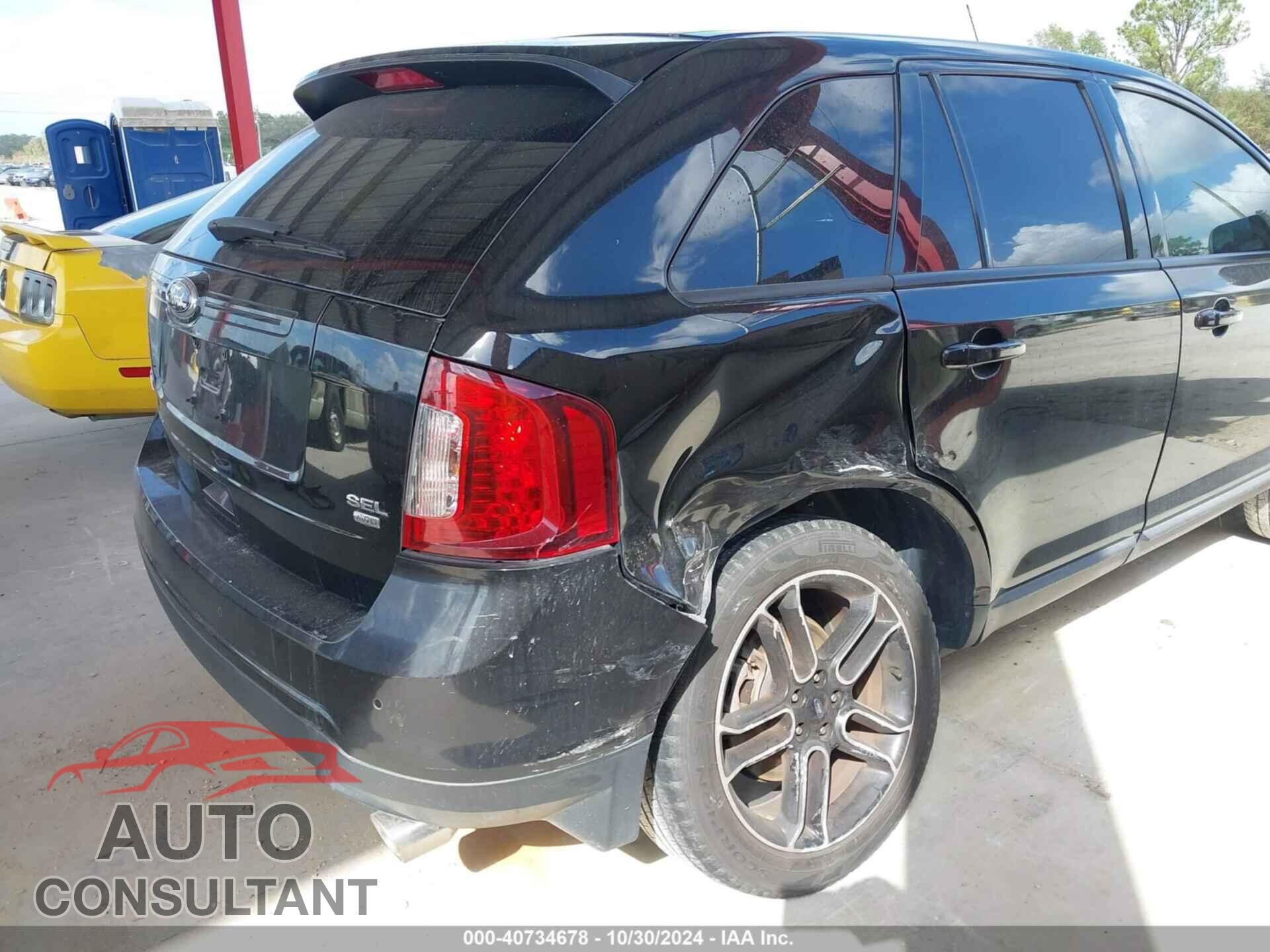 FORD EDGE 2014 - 2FMDK4JCXEBB20790