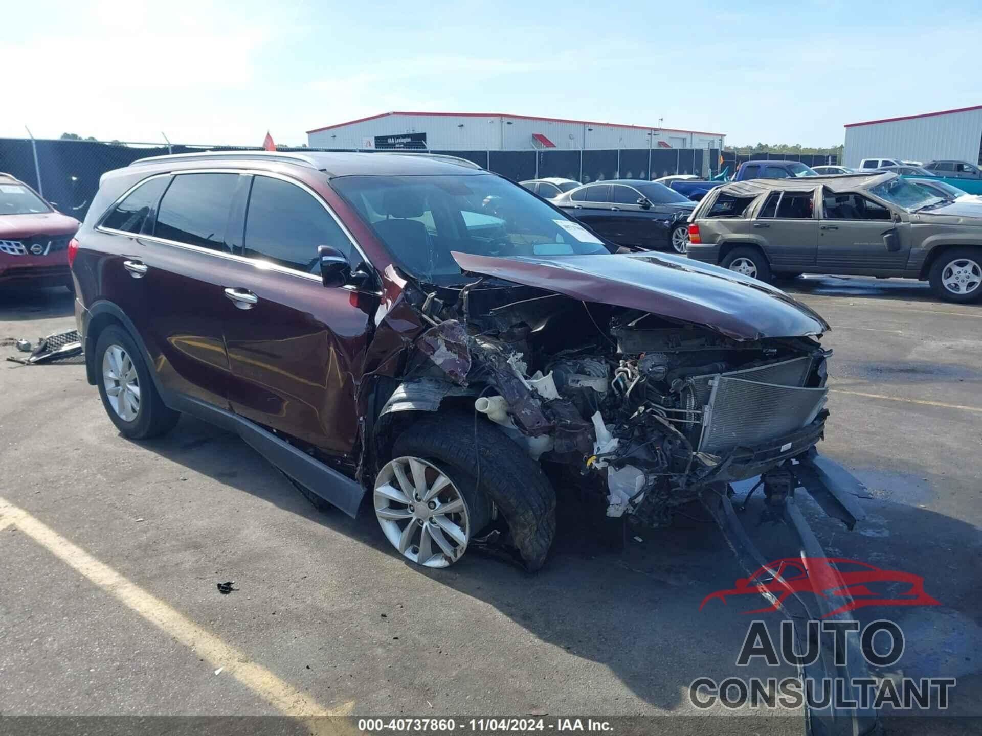 KIA SORENTO 2017 - 5XYPG4A38HG257651