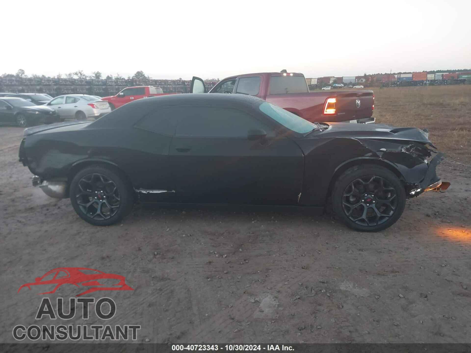 DODGE CHALLENGER 2020 - 2C3CDZAG0LH236122