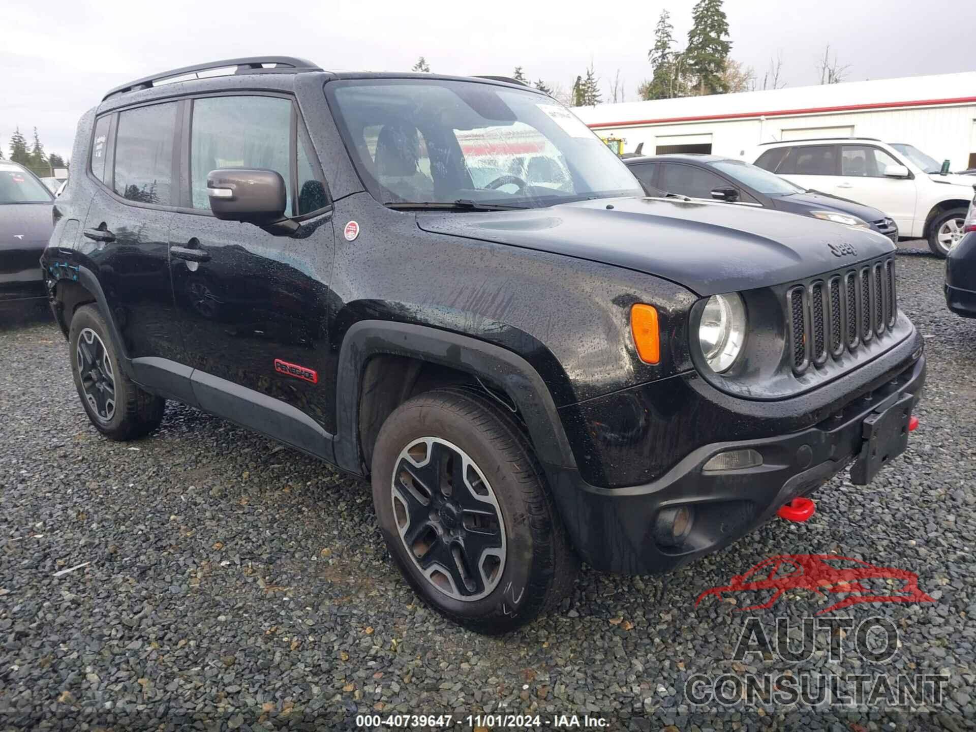 JEEP RENEGADE 2016 - ZACCJBCT6GPE07997