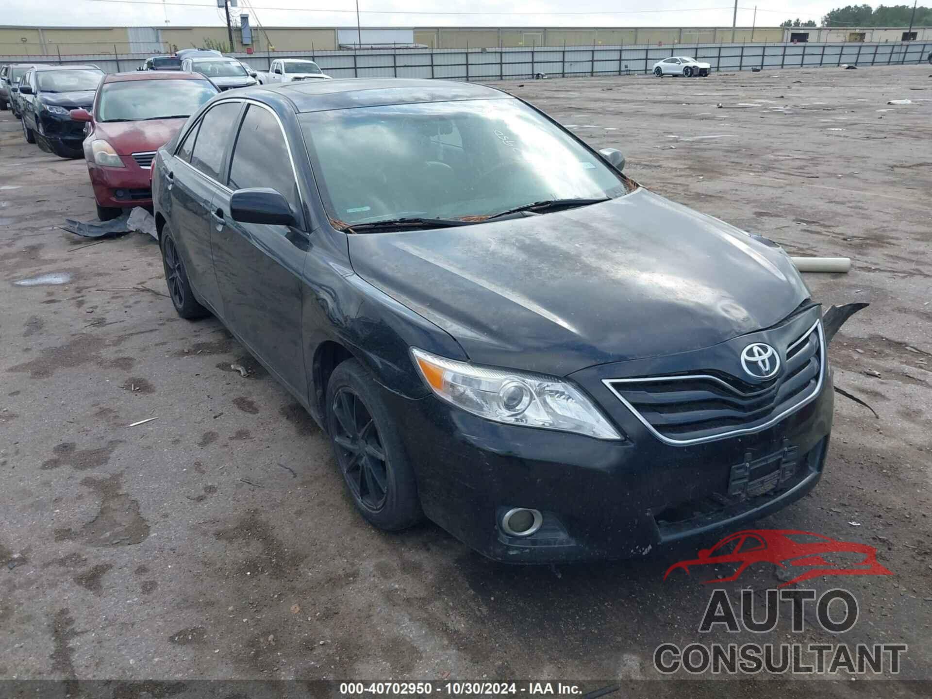 TOYOTA CAMRY 2011 - 4T1BF3EK0BU148031
