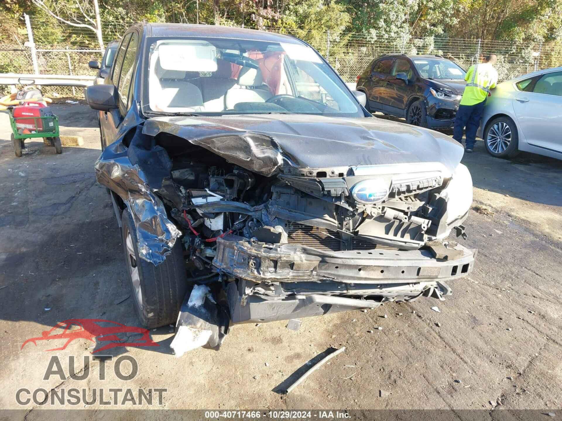 SUBARU FORESTER 2014 - JF2SJAAC9EH508756
