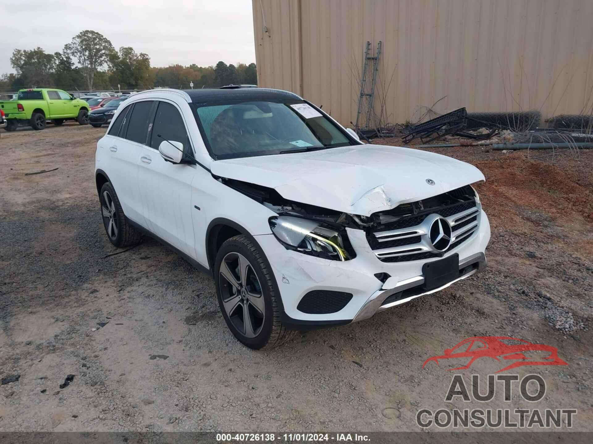 MERCEDES-BENZ GLC 350E 2019 - WDC0G5EB8KF627199