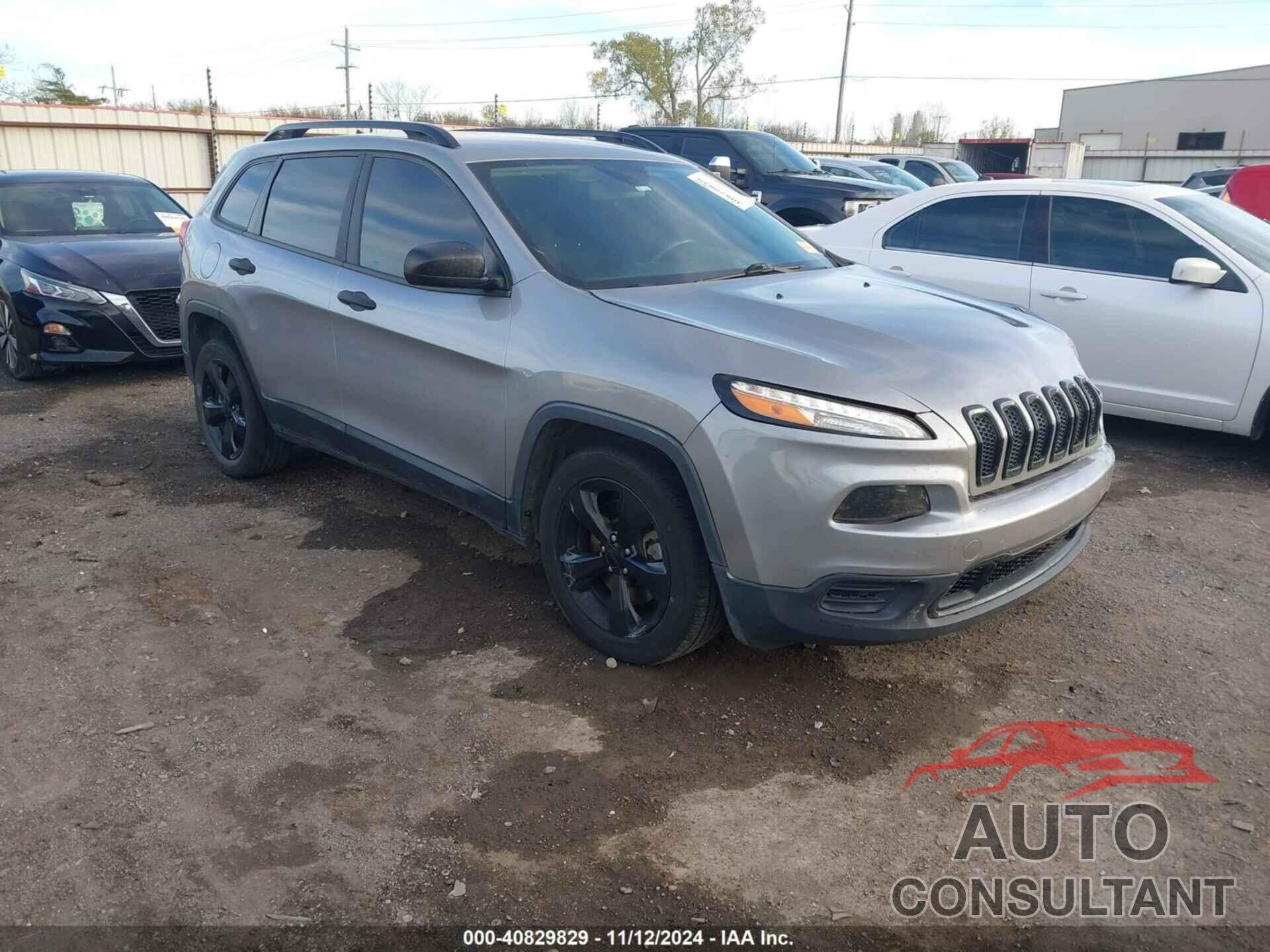 JEEP CHEROKEE 2017 - 1C4PJLAB5HW660606