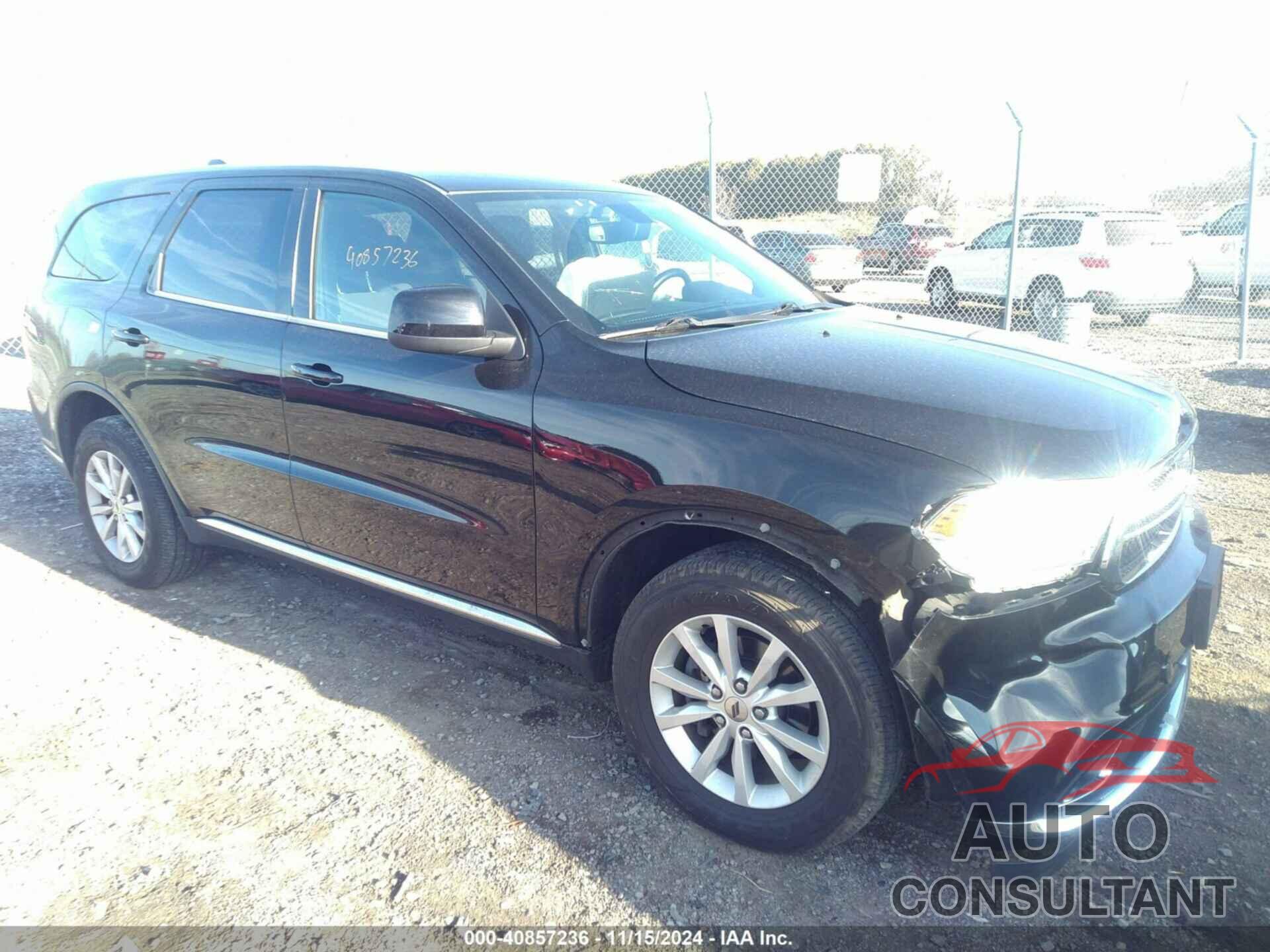 DODGE DURANGO 2019 - 1C4RDJAGXKC585426