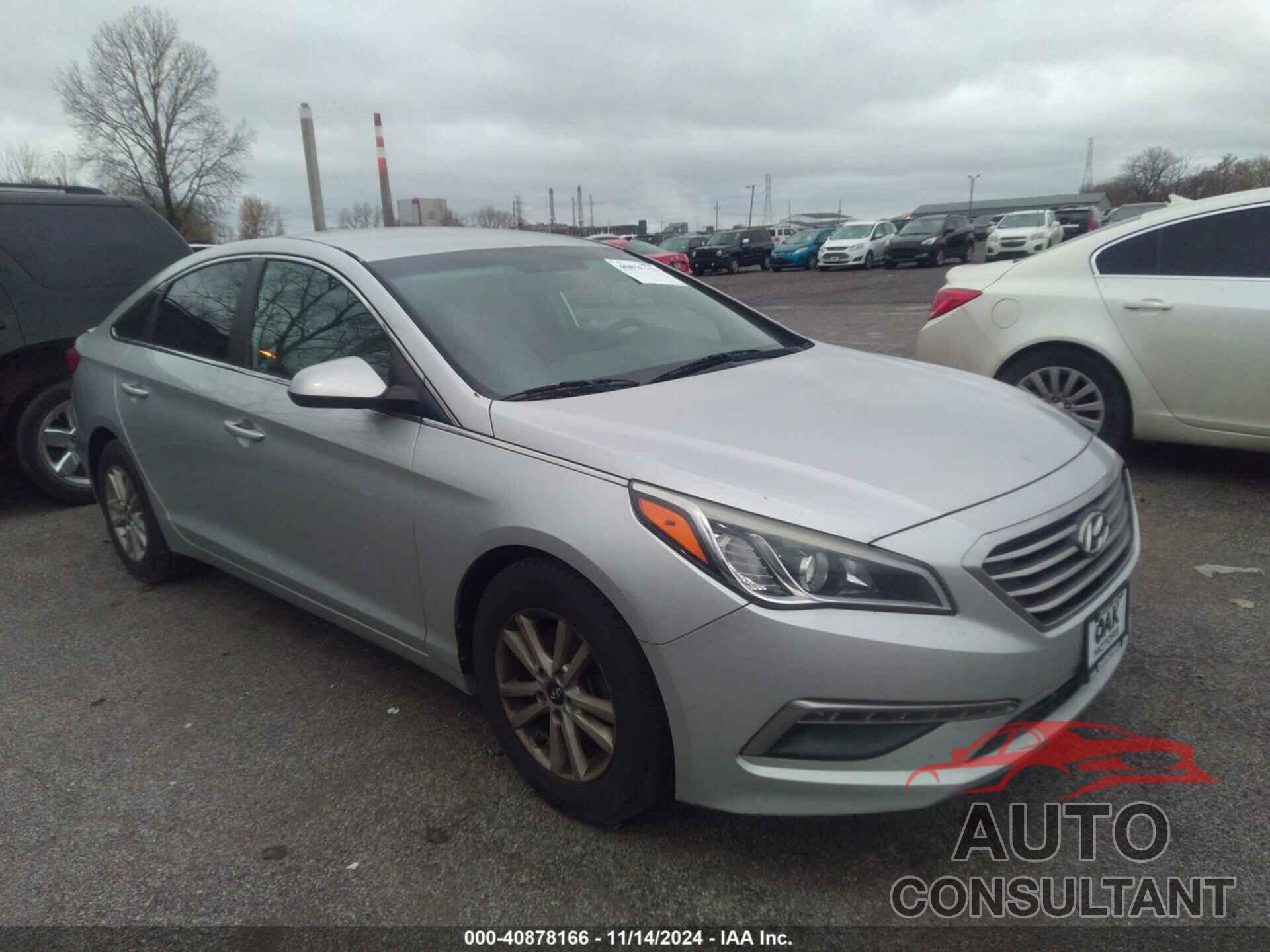 HYUNDAI SONATA 2015 - 5NPE24AFXFH144810