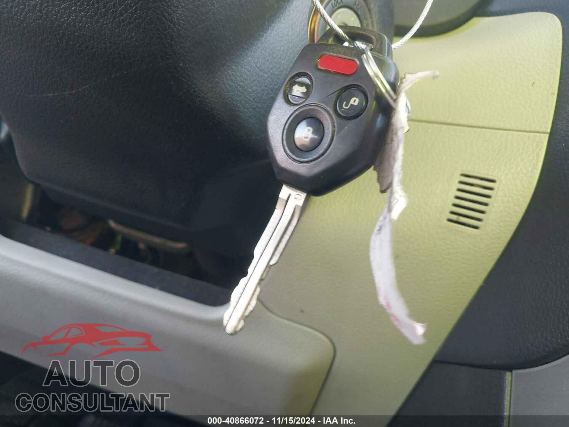 SUBARU FORESTER 2014 - JF2SJAJC0EH424390