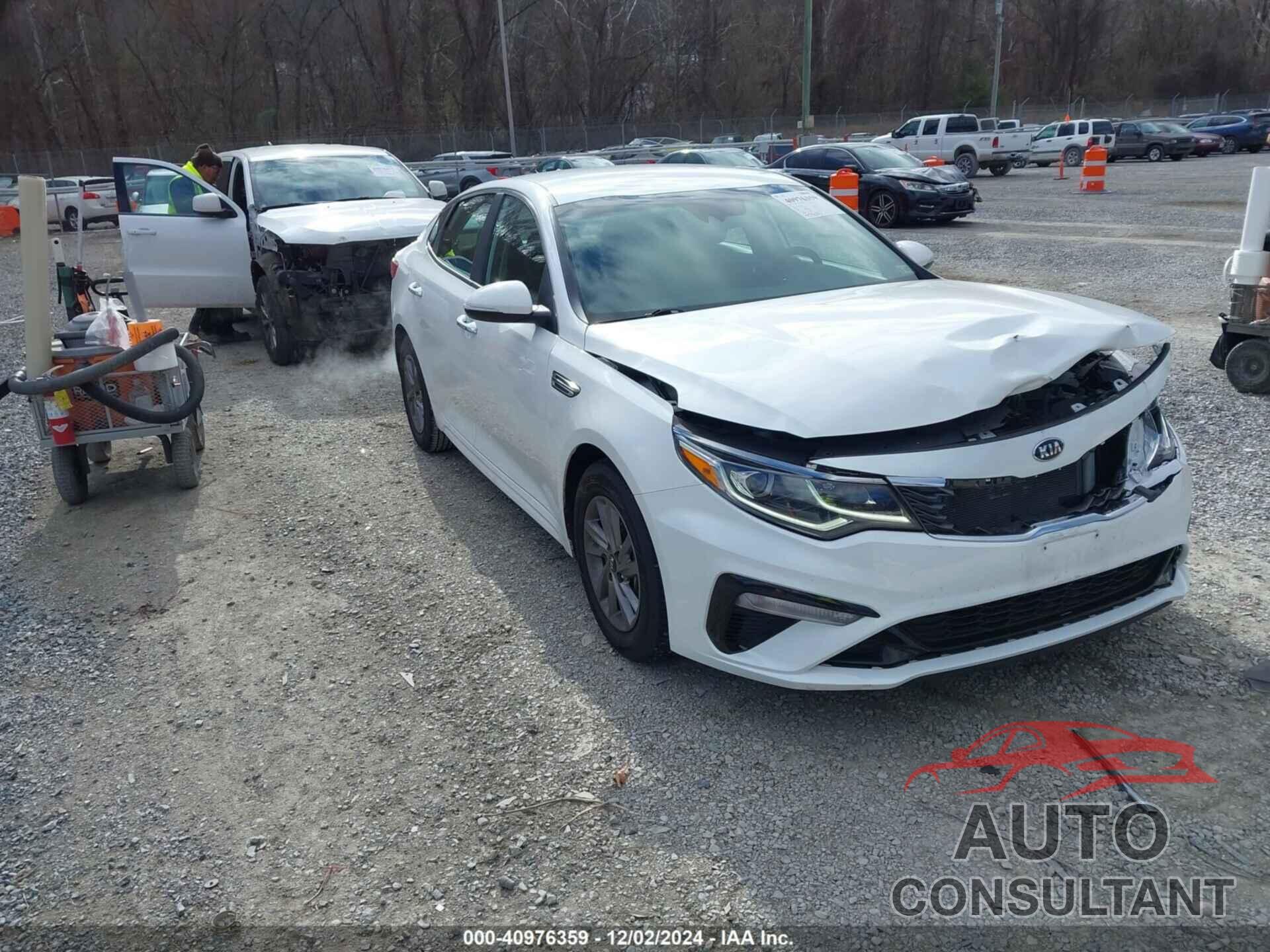 KIA OPTIMA 2020 - 5XXGT4L38LG438545