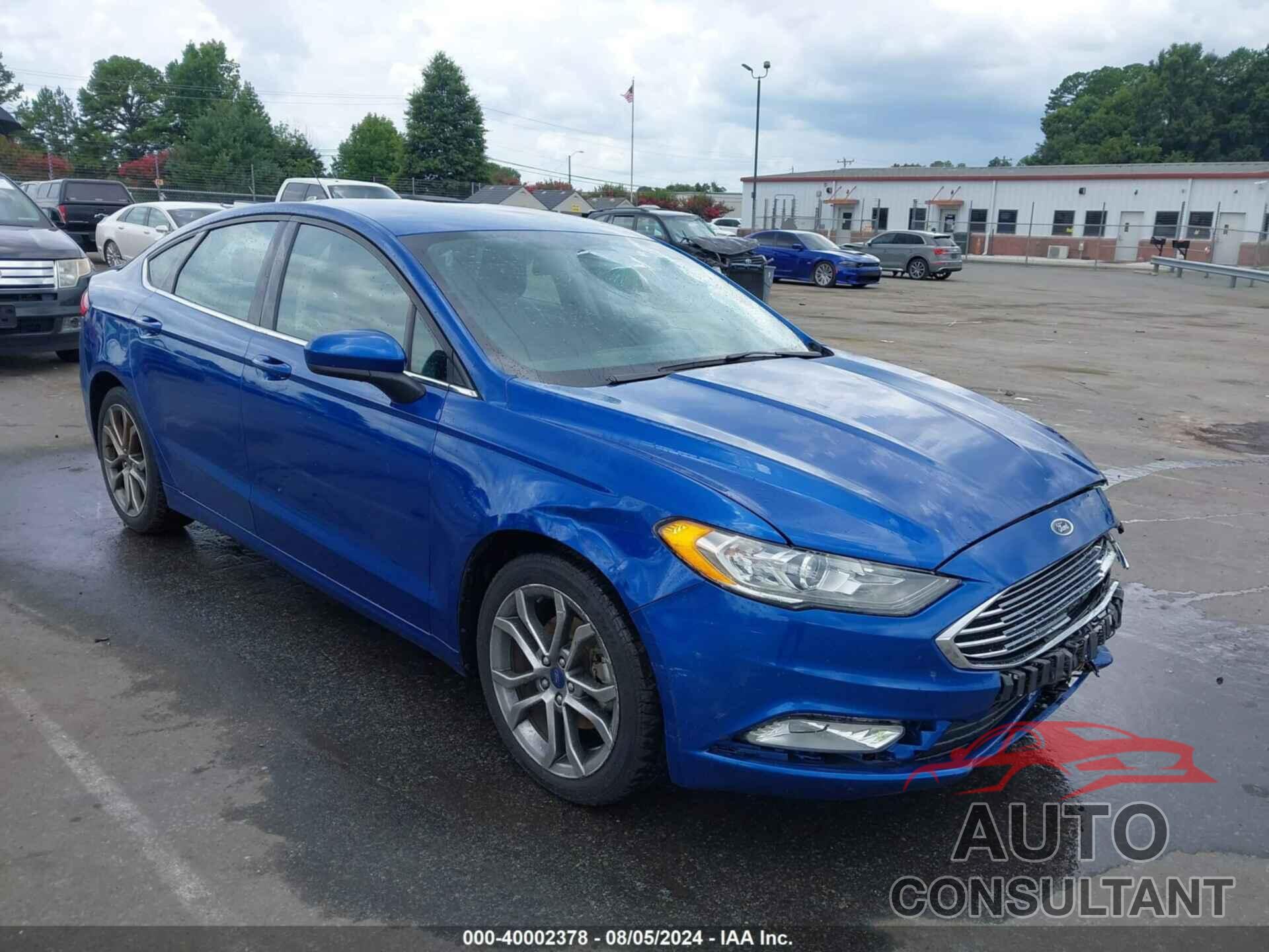 FORD FUSION 2017 - 3FA6P0H77HR162295