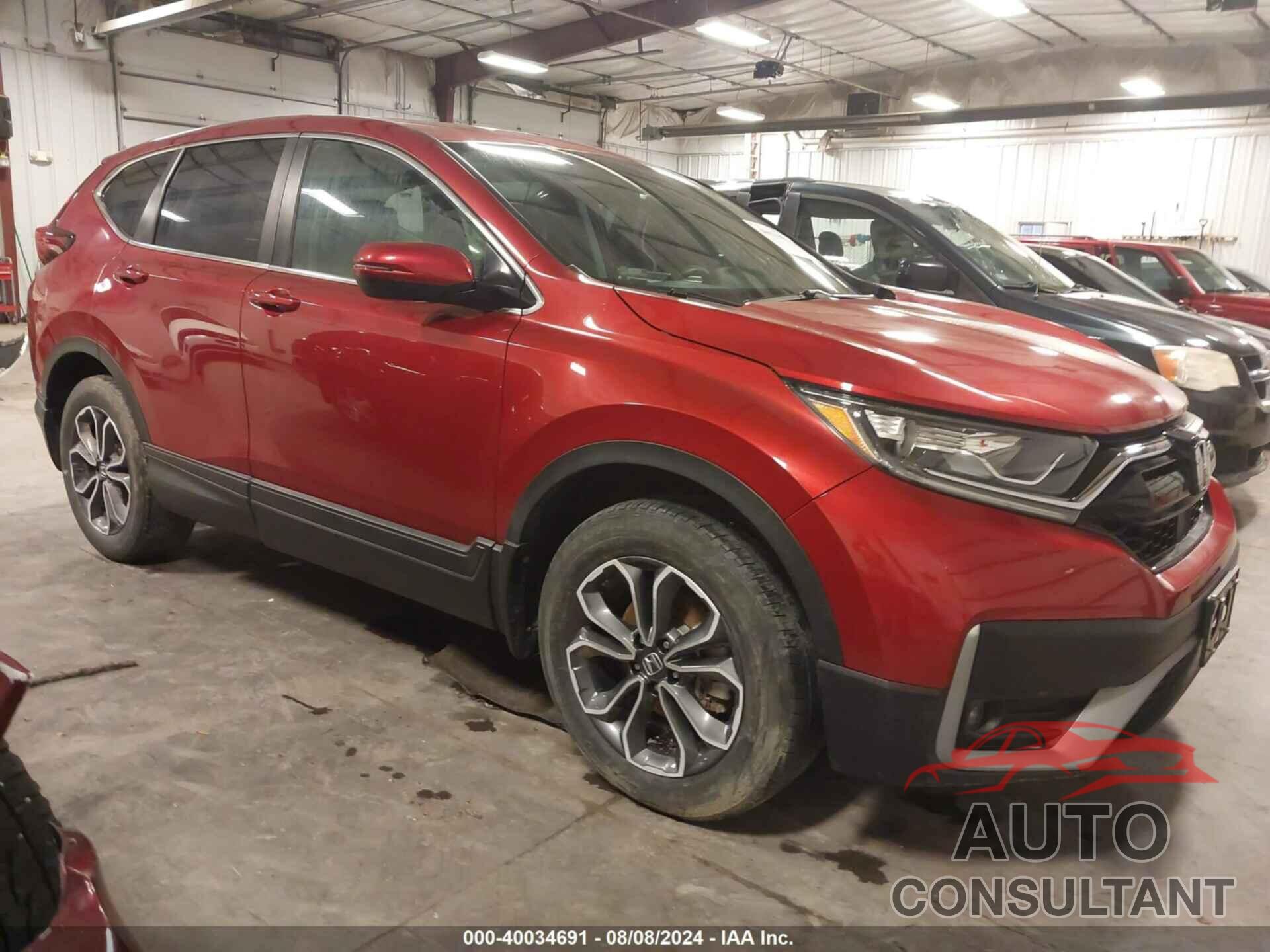 HONDA CR-V 2021 - 2HKRW2H5XMH607775