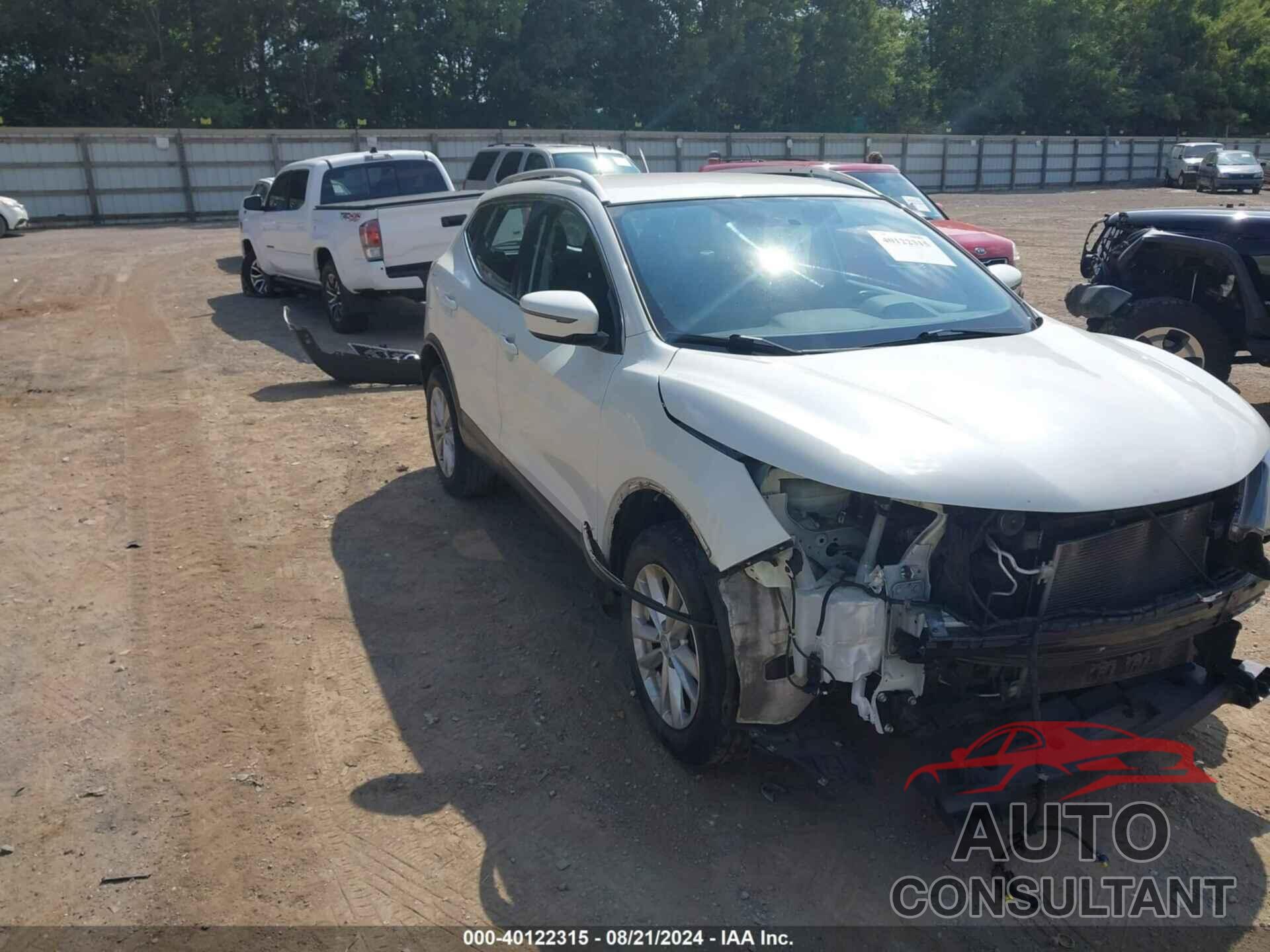 NISSAN ROGUE SPORT 2017 - JN1BJ1CR6HW128812