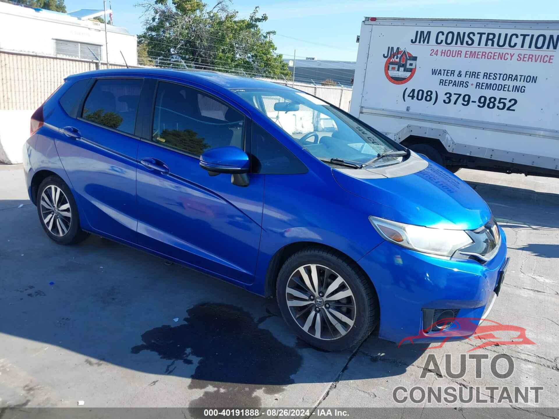 HONDA FIT 2017 - 3HGGK5G74HM700283