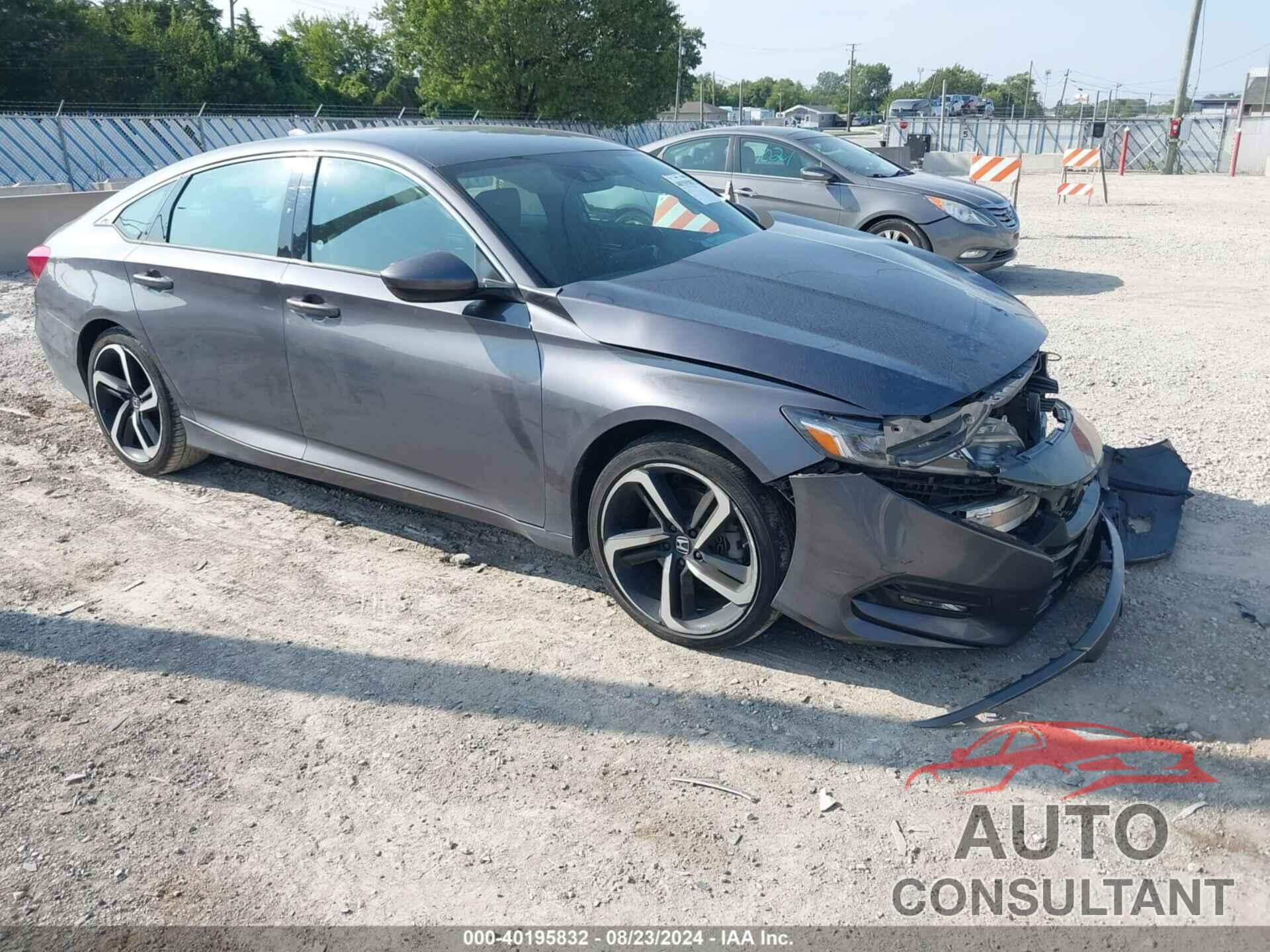 HONDA ACCORD 2019 - 1HGCV1F36KA052656