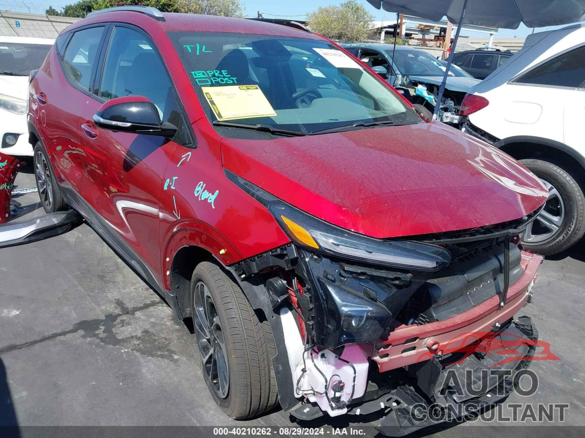 CHEVROLET BOLT EUV 2023 - 1G1FZ6S04P4171037