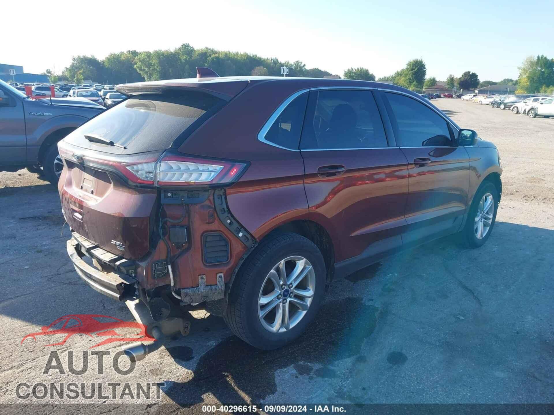 FORD EDGE 2016 - 2FMPK4J88GBB96536