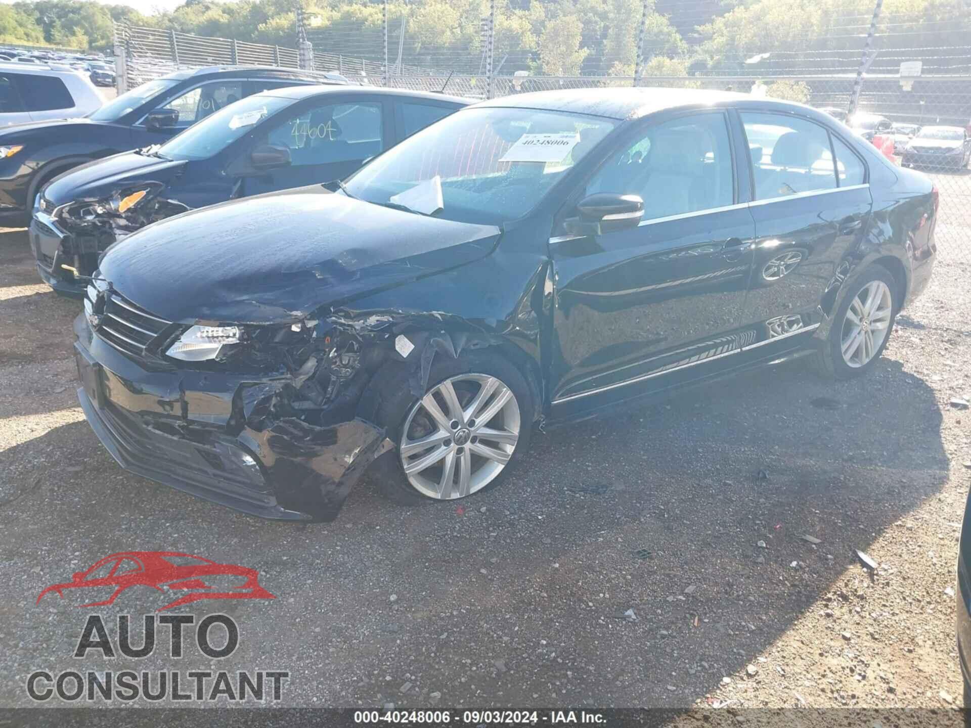 VOLKSWAGEN JETTA 2017 - 3VWL17AJ7HM207808