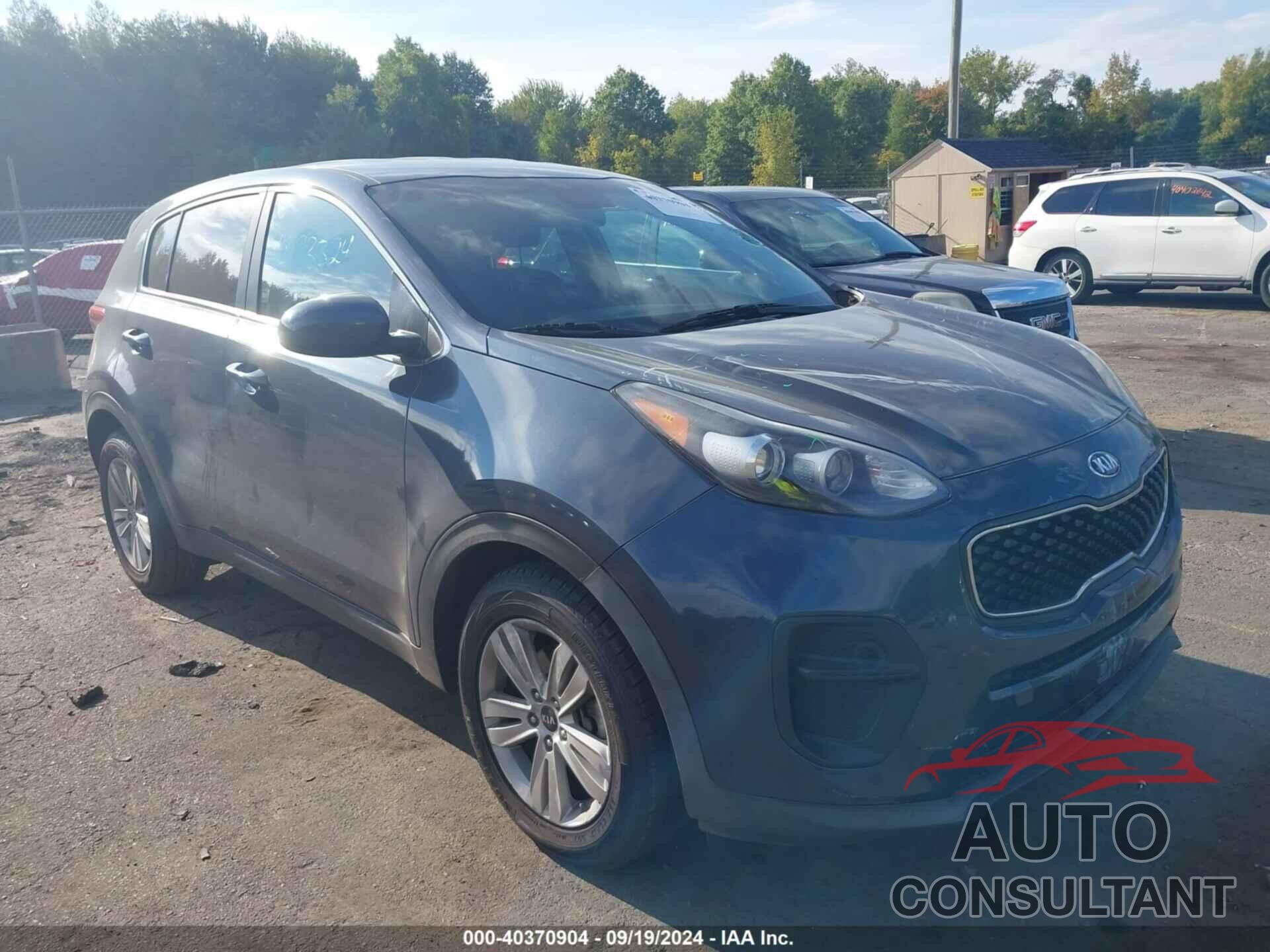 KIA SPORTAGE 2019 - KNDPM3AC9K7498464