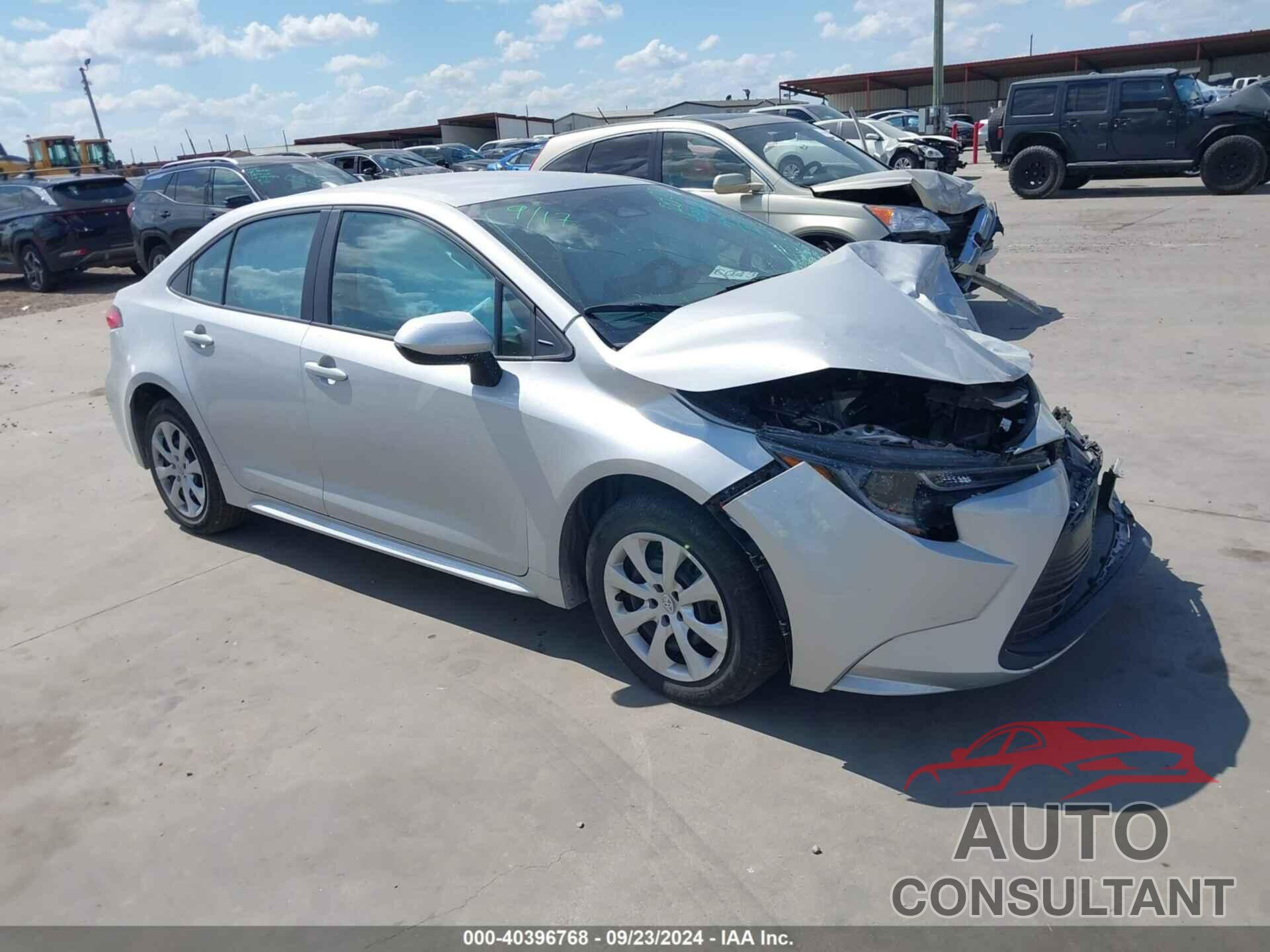 TOYOTA COROLLA 2023 - 5YFB4MDE5PP065940