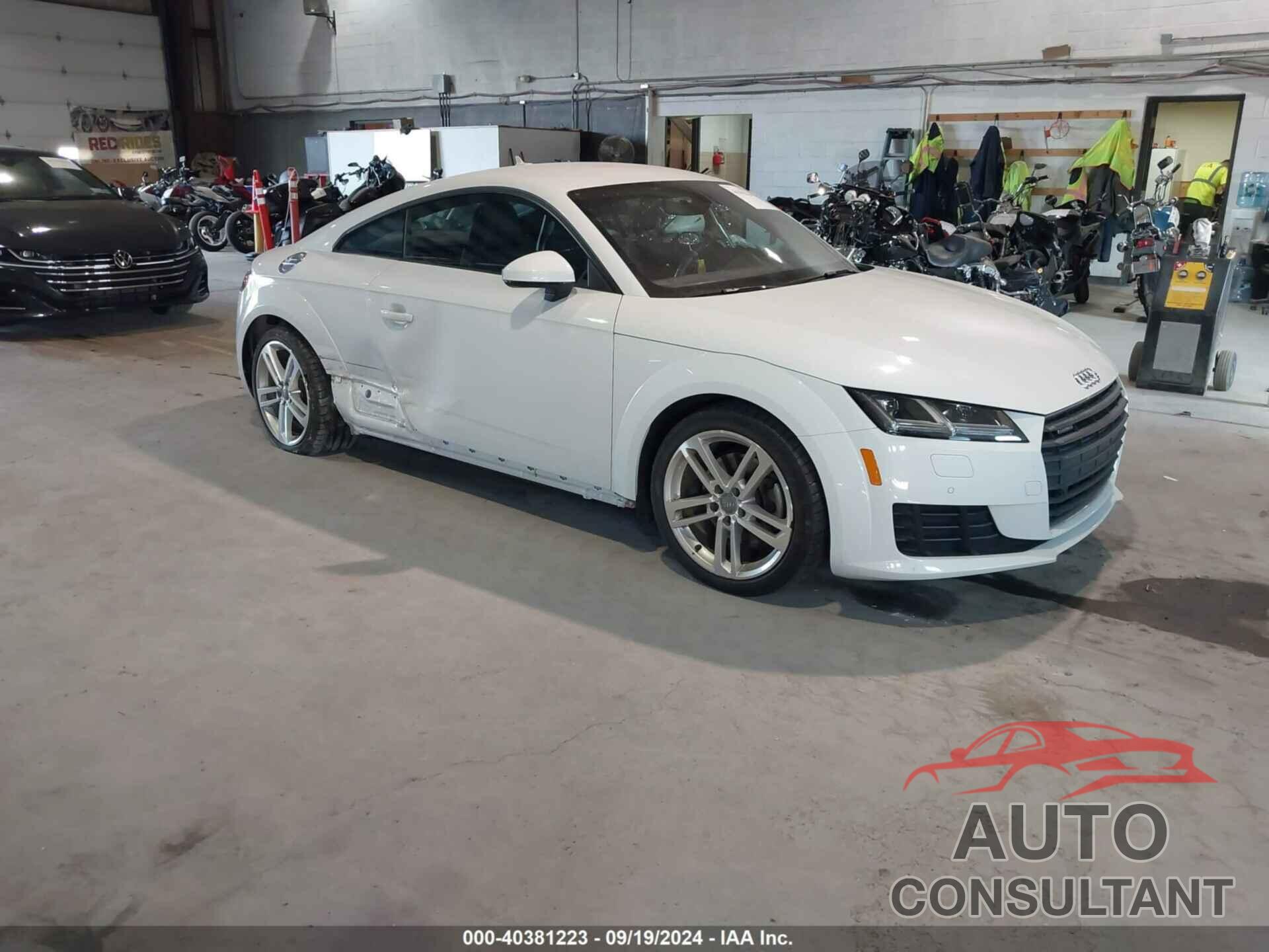 AUDI TT 2017 - TRUC5AFV2H1002223