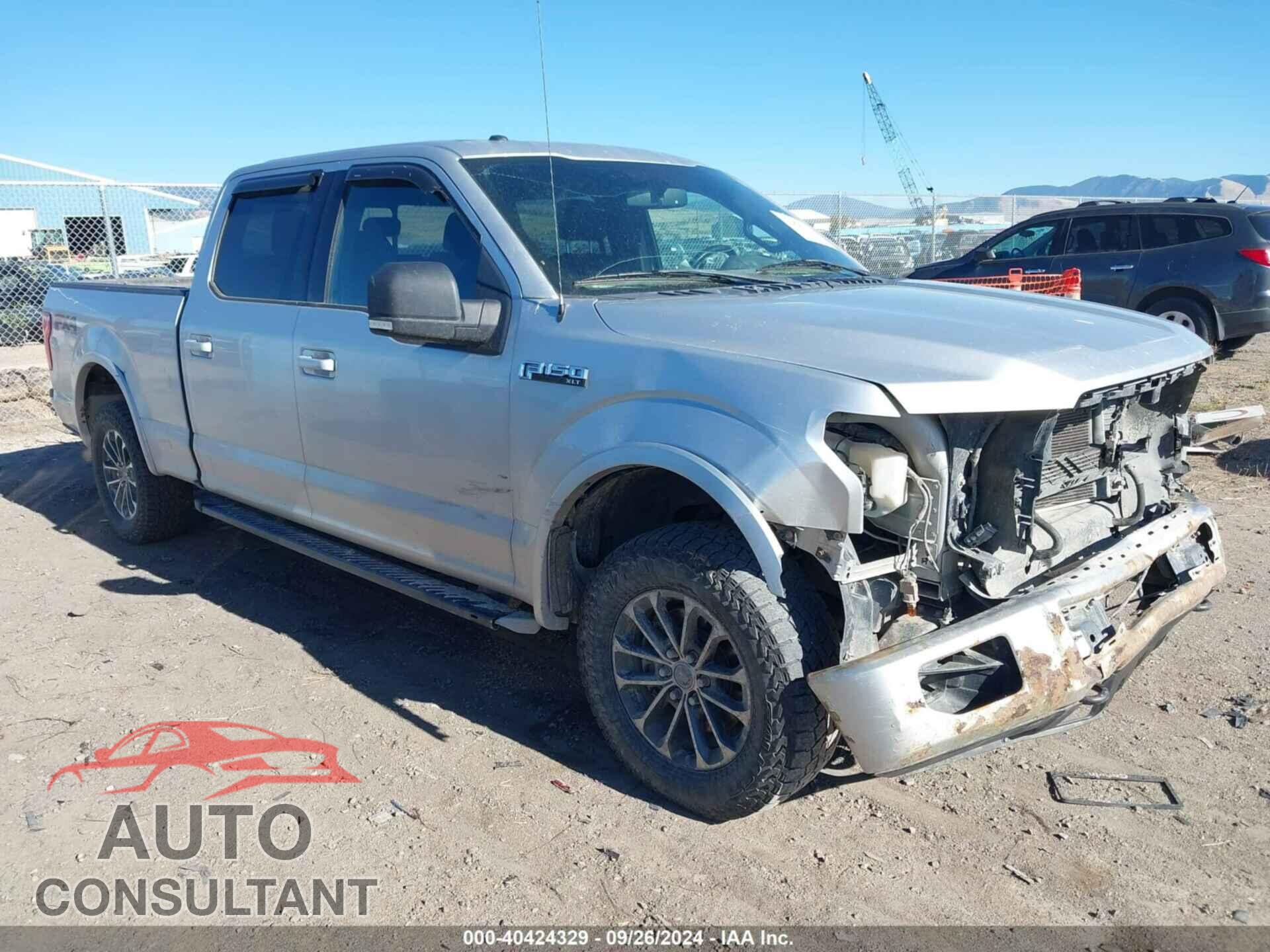 FORD F-150 2015 - 1FTFW1EF7FFB02865