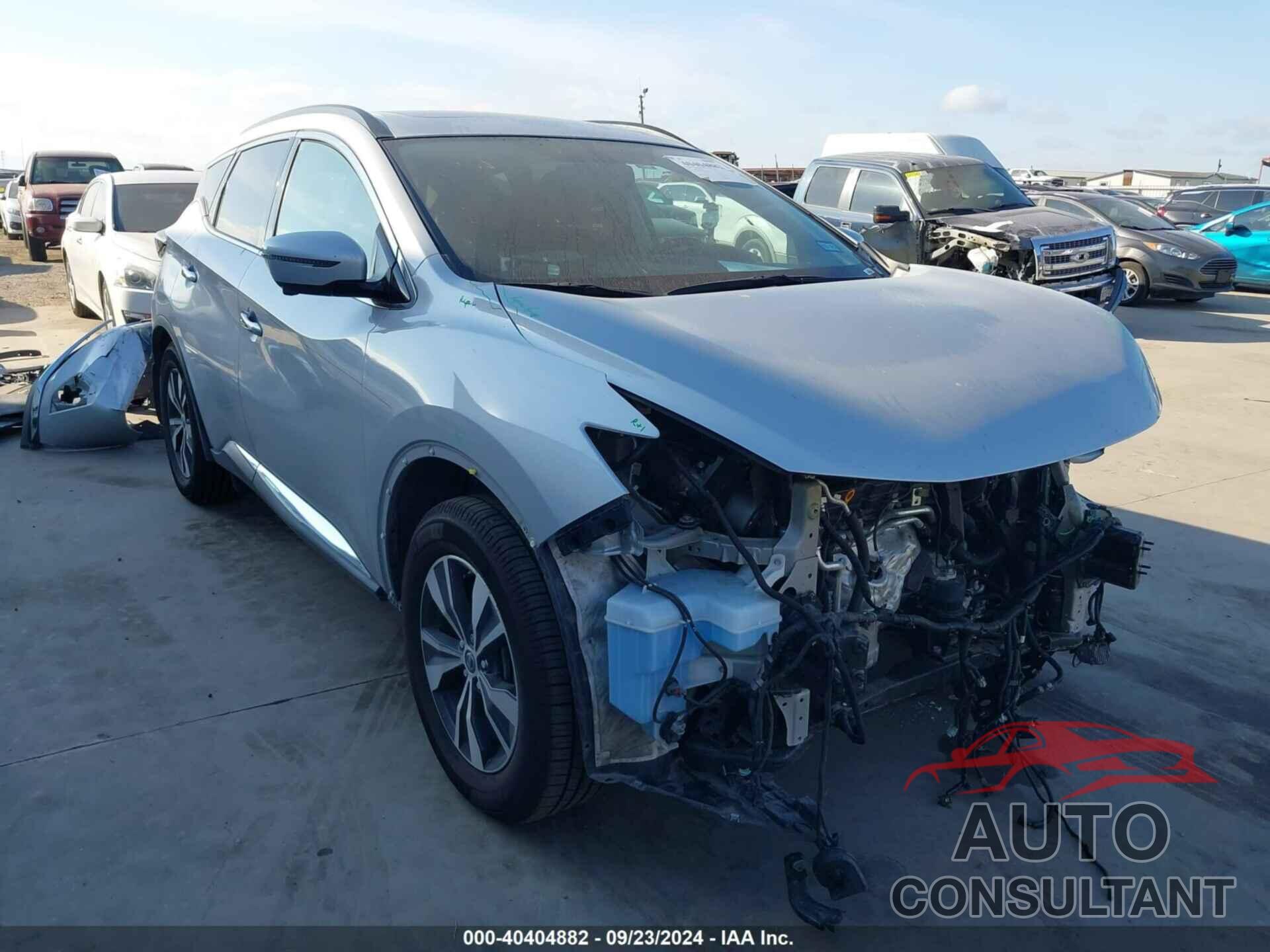NISSAN MURANO 2019 - 5N1AZ2MS9KN135982