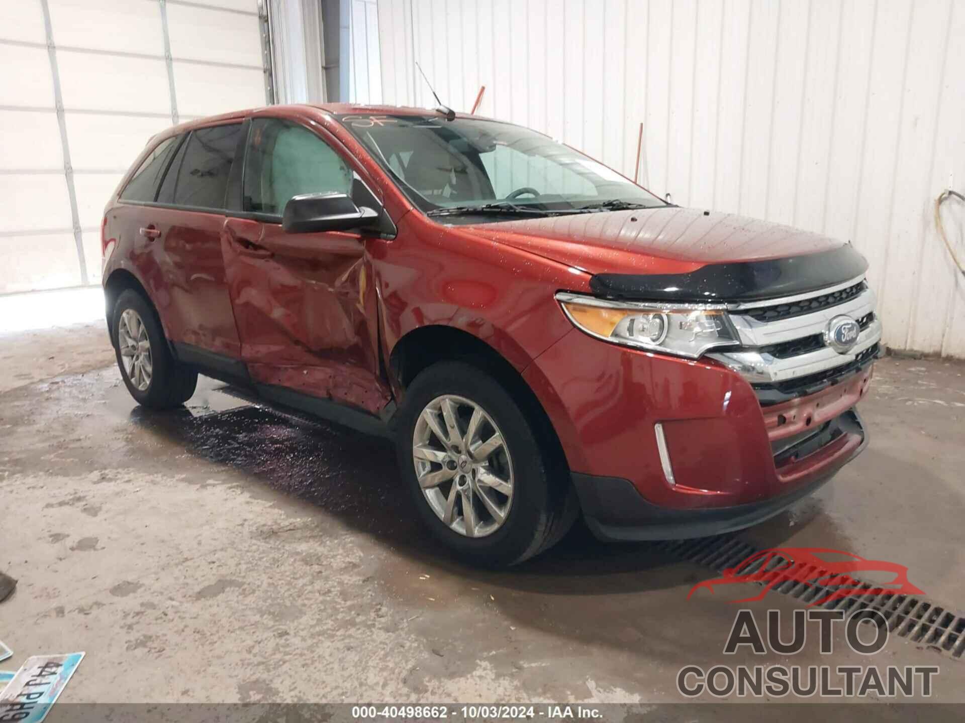 FORD EDGE 2014 - 2FMDK4JC1EBA29911