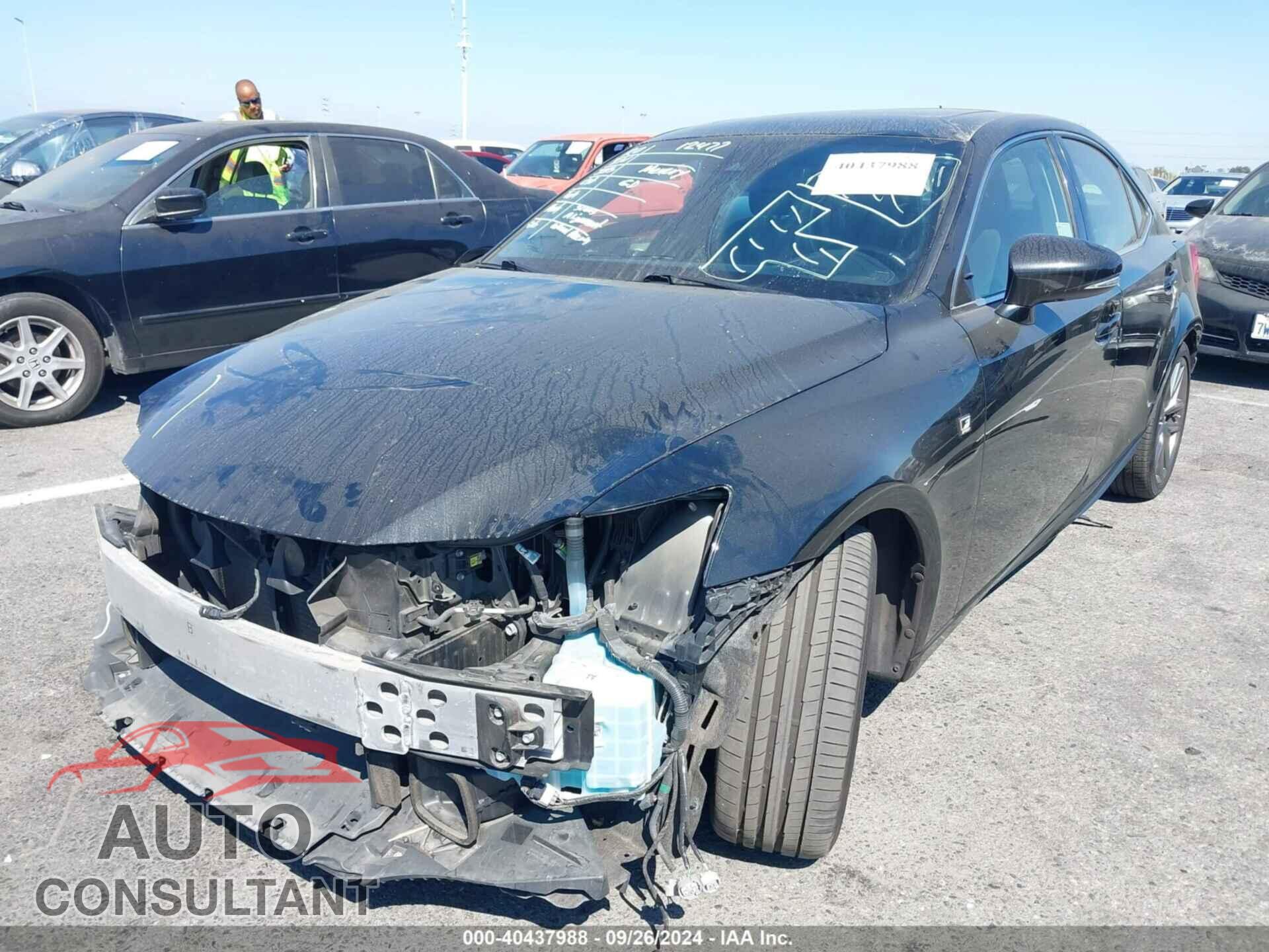LEXUS IS 2017 - JTHBA1D26H5053791