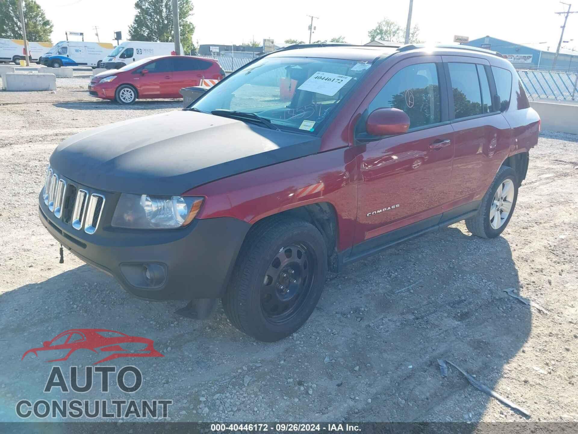 JEEP COMPASS 2014 - 1C4NJDAB8ED518559