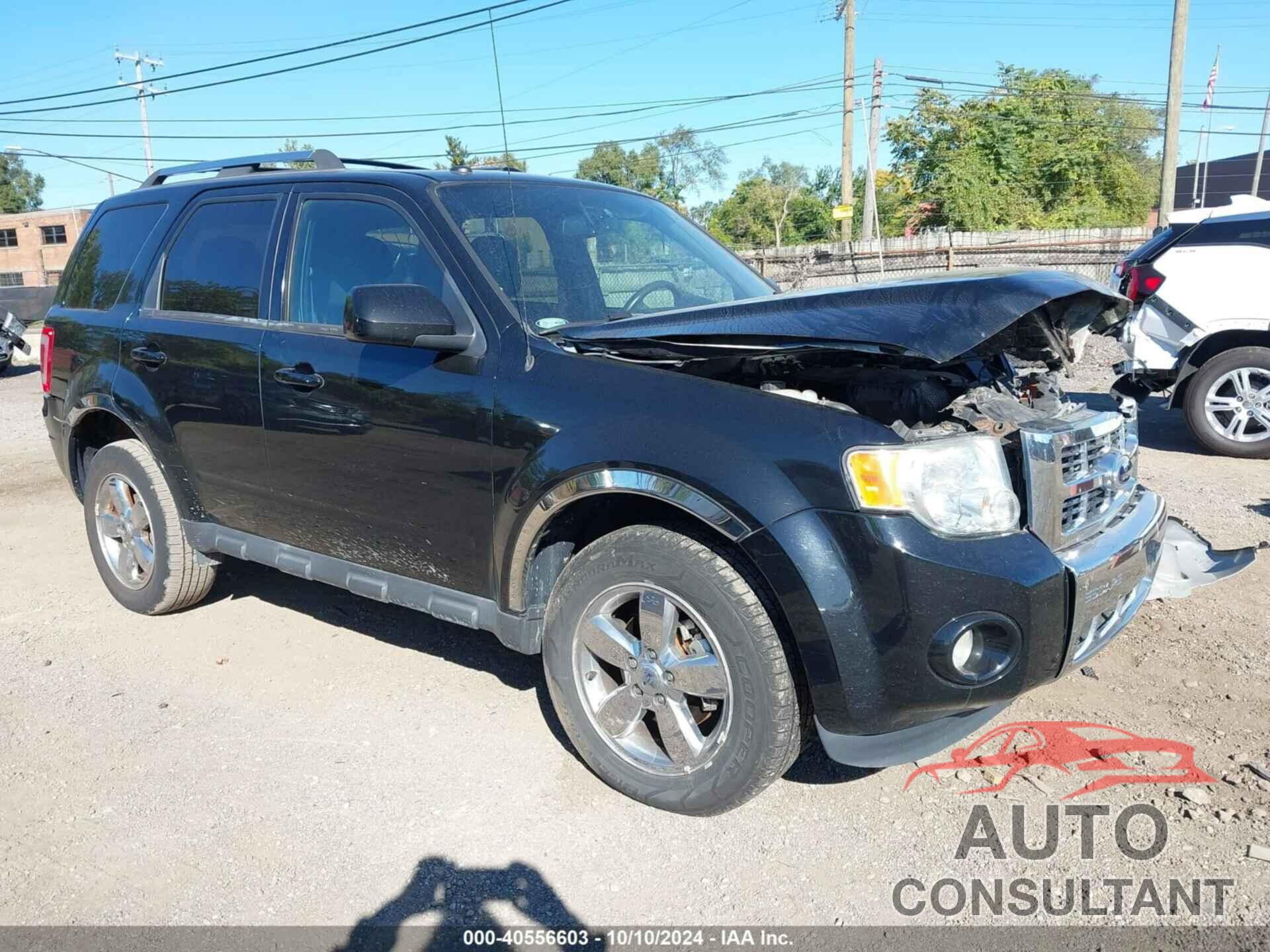 FORD ESCAPE 2012 - 1FMCU9EG1CKB90133