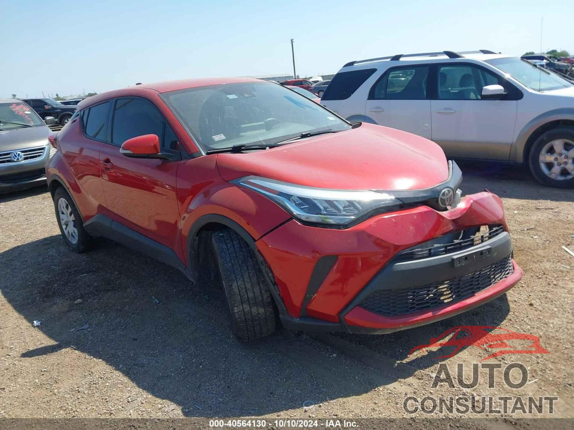 TOYOTA C-HR 2020 - JTNKHMBX8L1072514