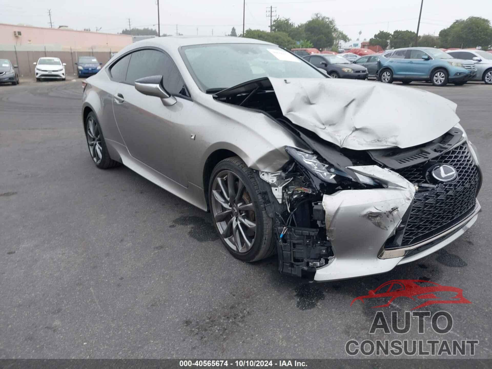 LEXUS RC 350 2021 - JTHGZ5BC7M5024571