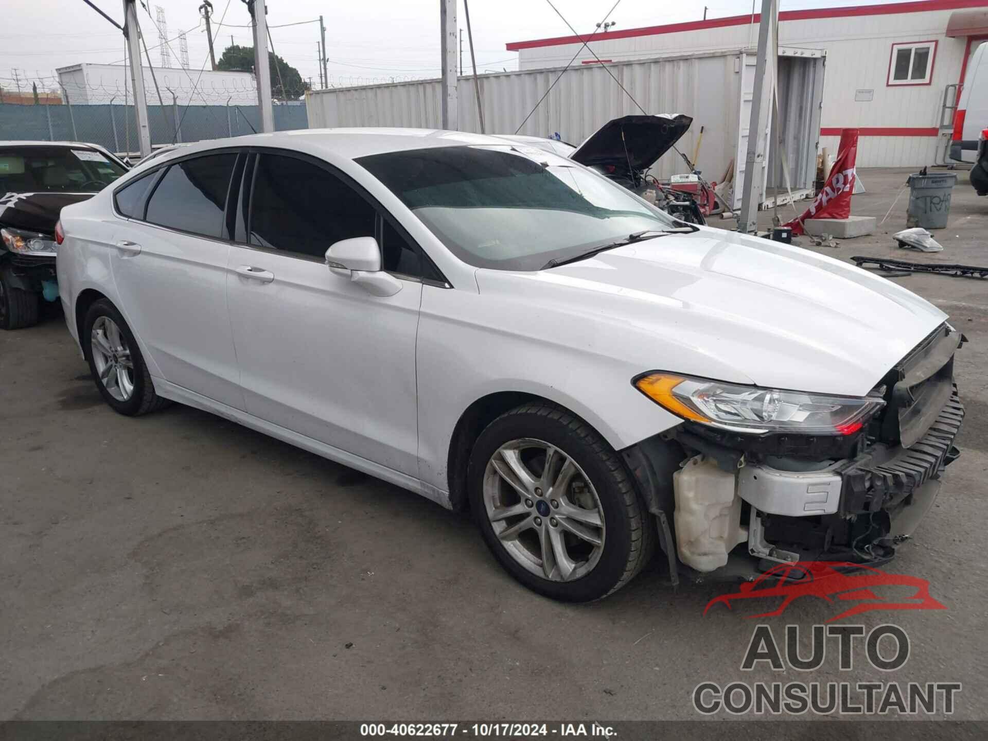 FORD FUSION 2018 - 3FA6P0H74JR285848