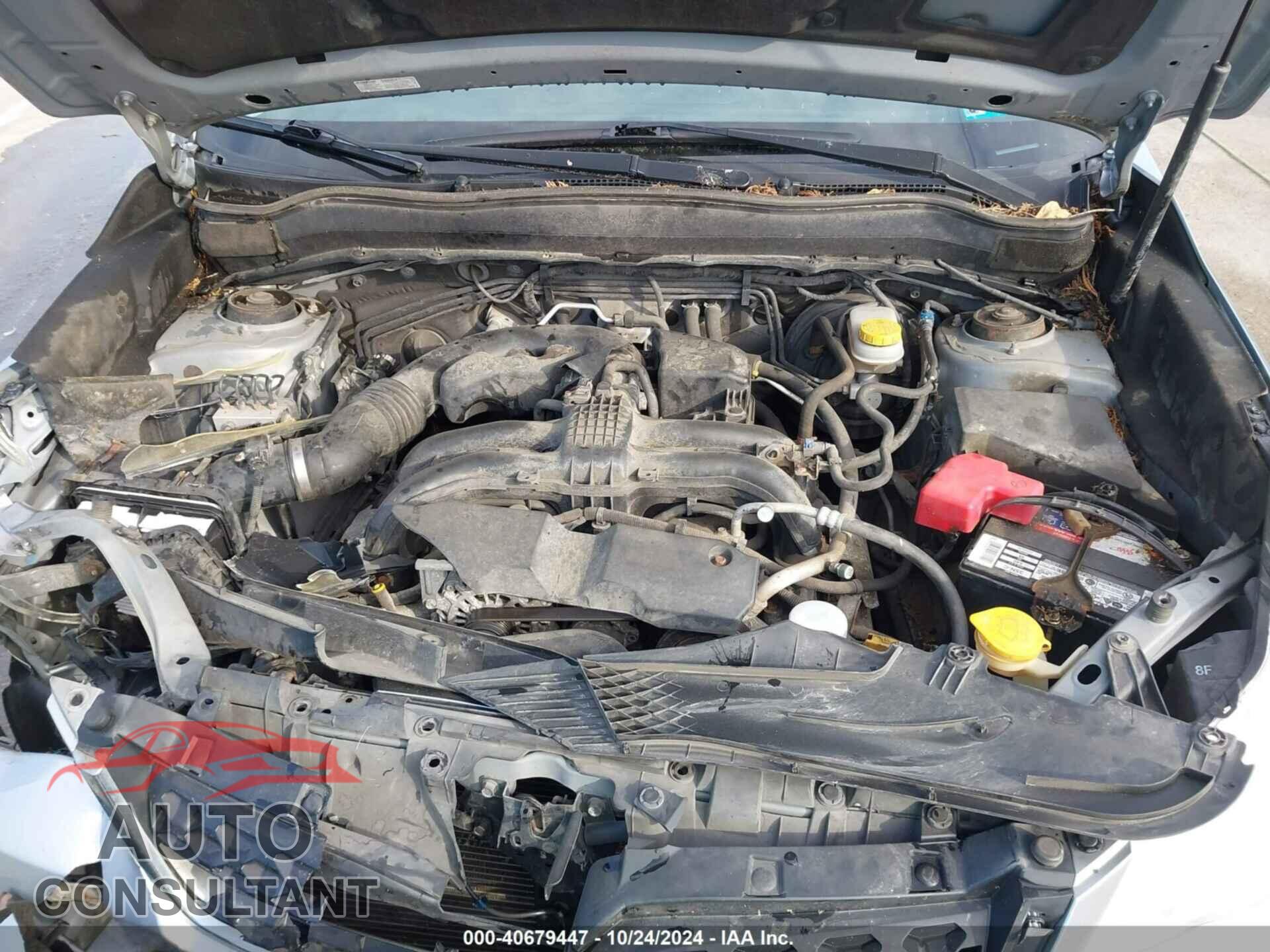 SUBARU FORESTER 2014 - JF2SJAAC3EH409656