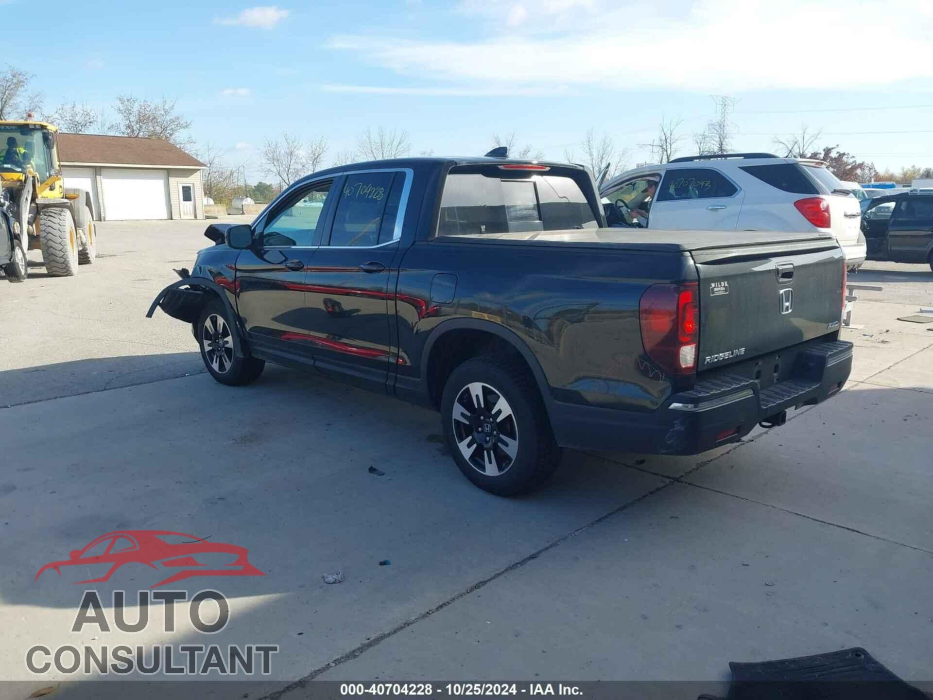 HONDA RIDGELINE 2020 - 5FPYK3F59LB023212