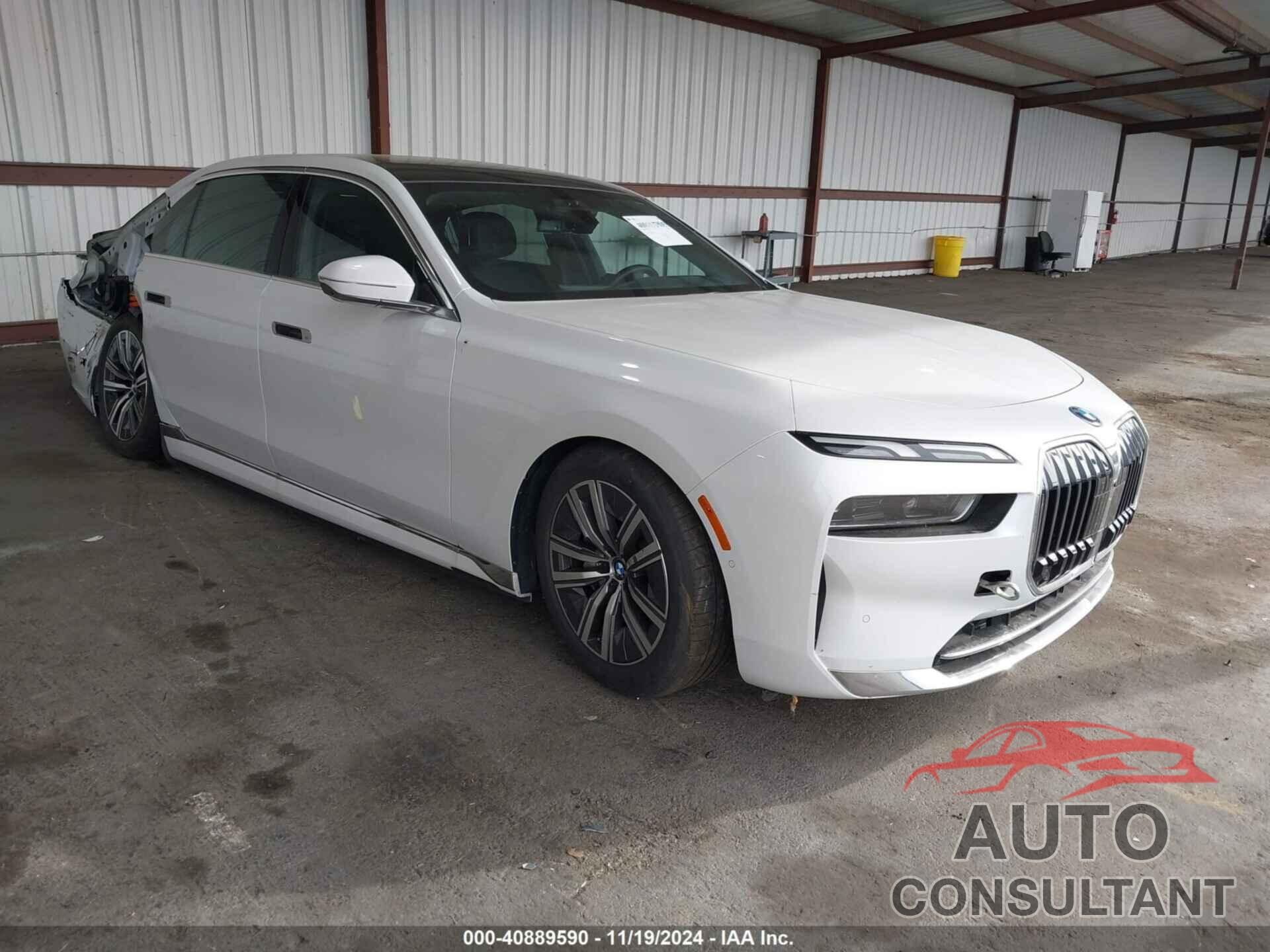 BMW I7 2024 - WBY43EJ04RCR65779