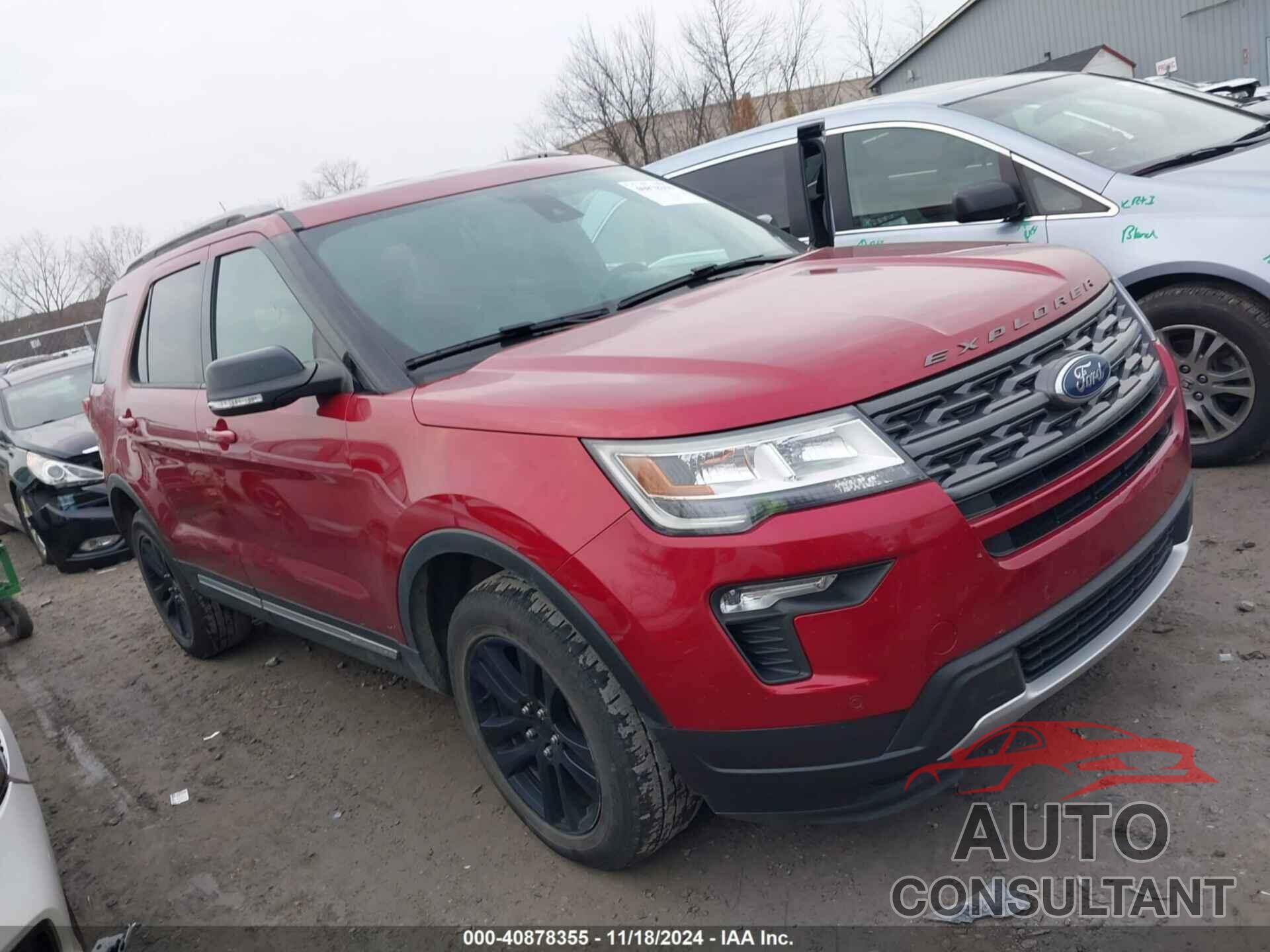 FORD EXPLORER 2018 - 1FM5K8D8XJGB48224