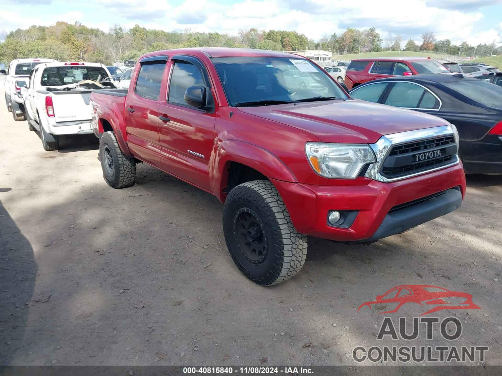 TOYOTA TACOMA 2015 - 3TMLU4ENXFM207384