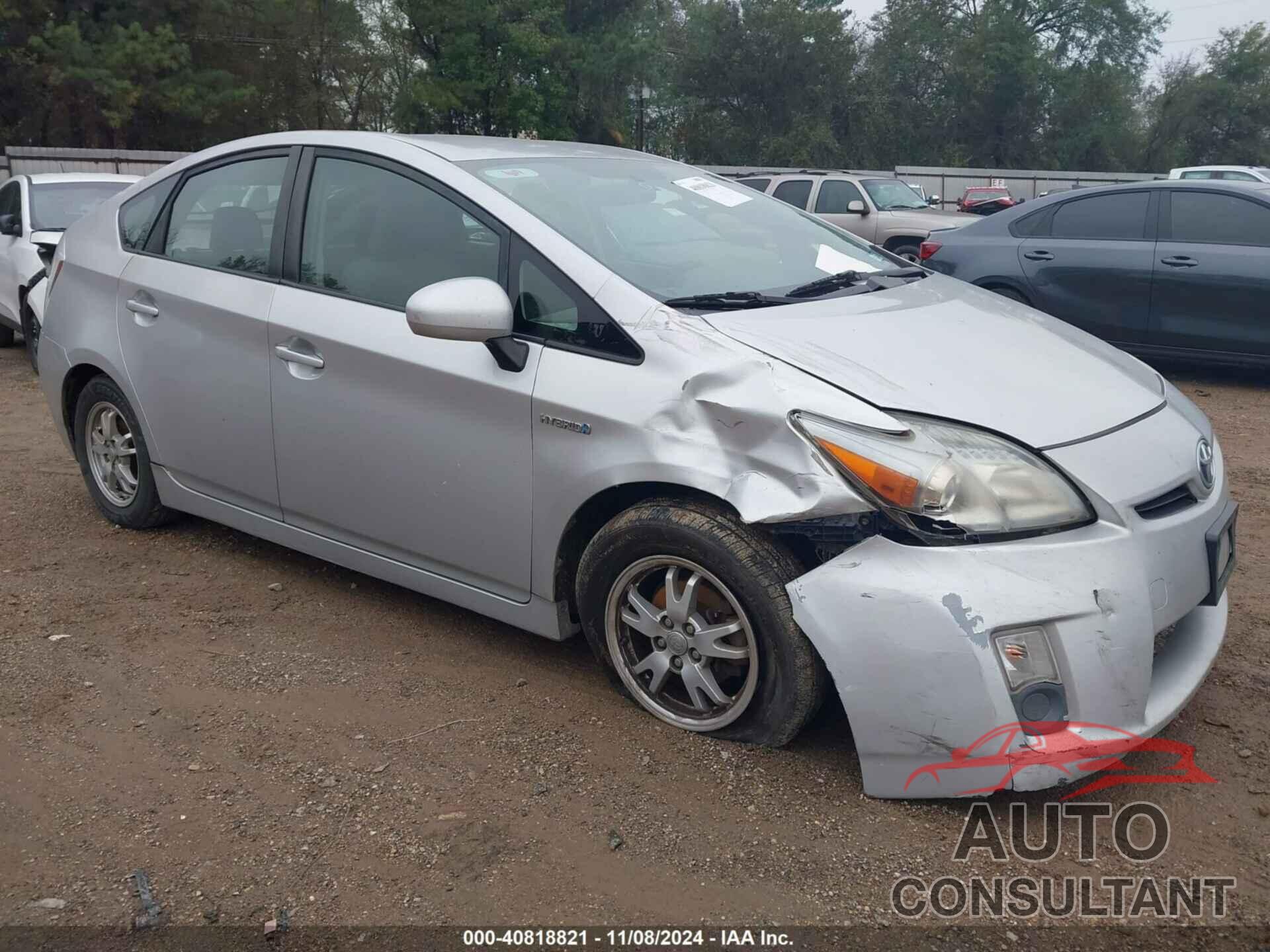 TOYOTA PRIUS 2010 - JTDKN3DU1A0187890