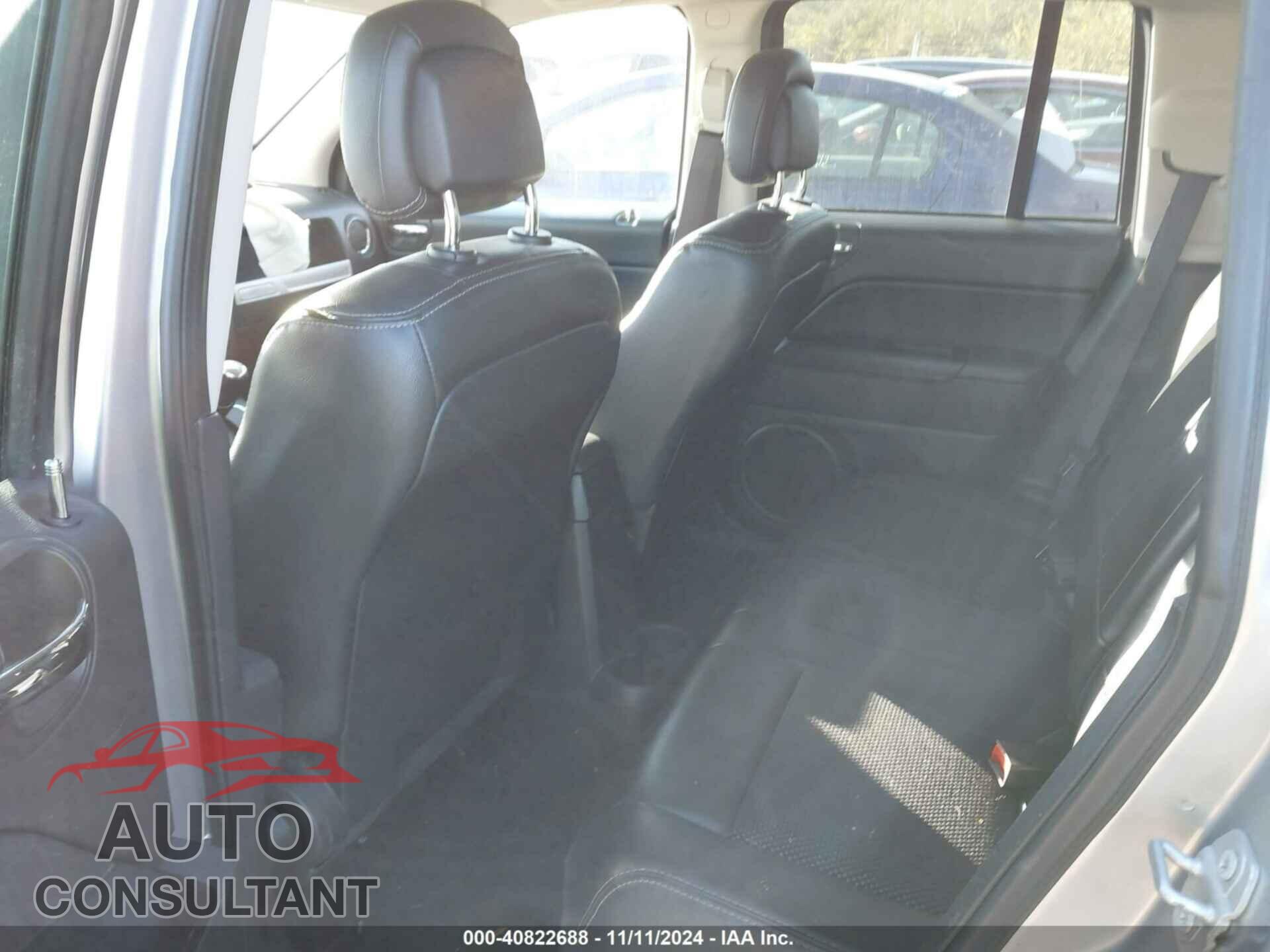JEEP COMPASS 2017 - 1C4NJCBA0HD141262