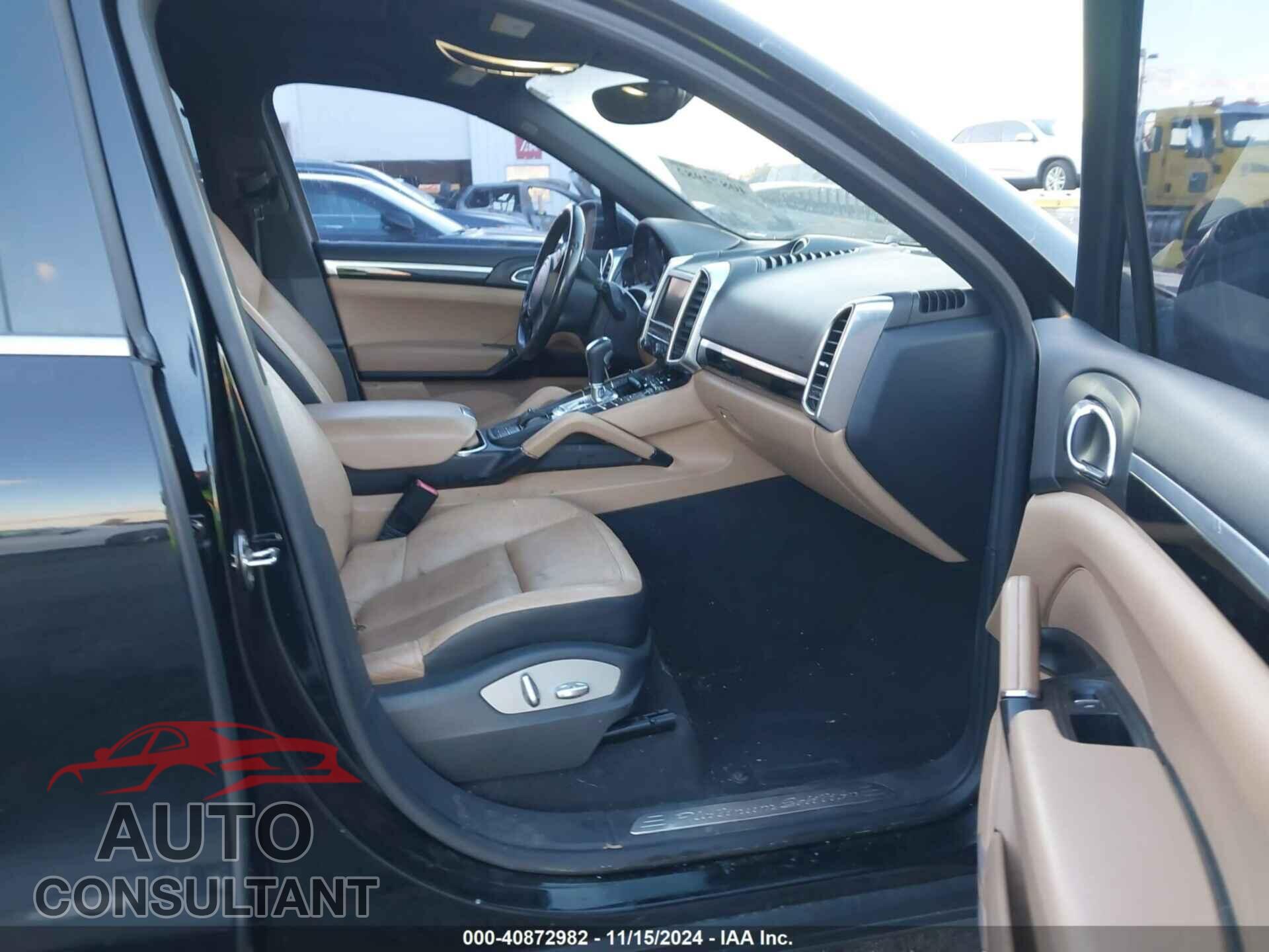 PORSCHE CAYENNE 2014 - WP1AF2A27ELA47514