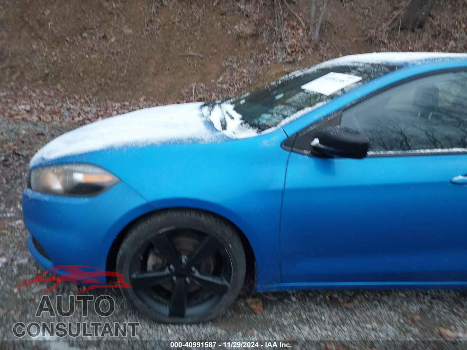 DODGE DART 2015 - 1C3CDFBB5FD252223