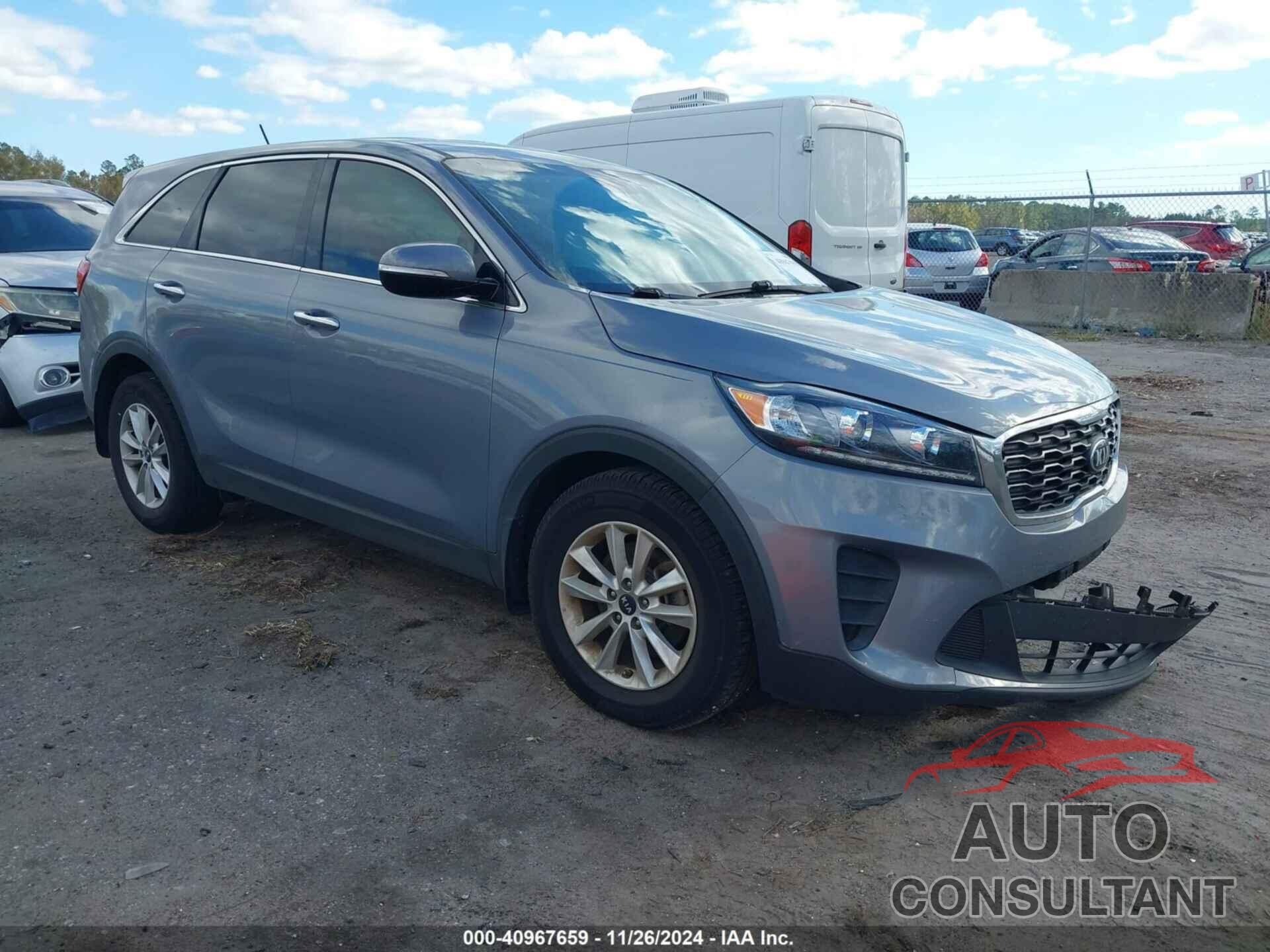 KIA SORENTO 2019 - 5XYPG4A35KG596360