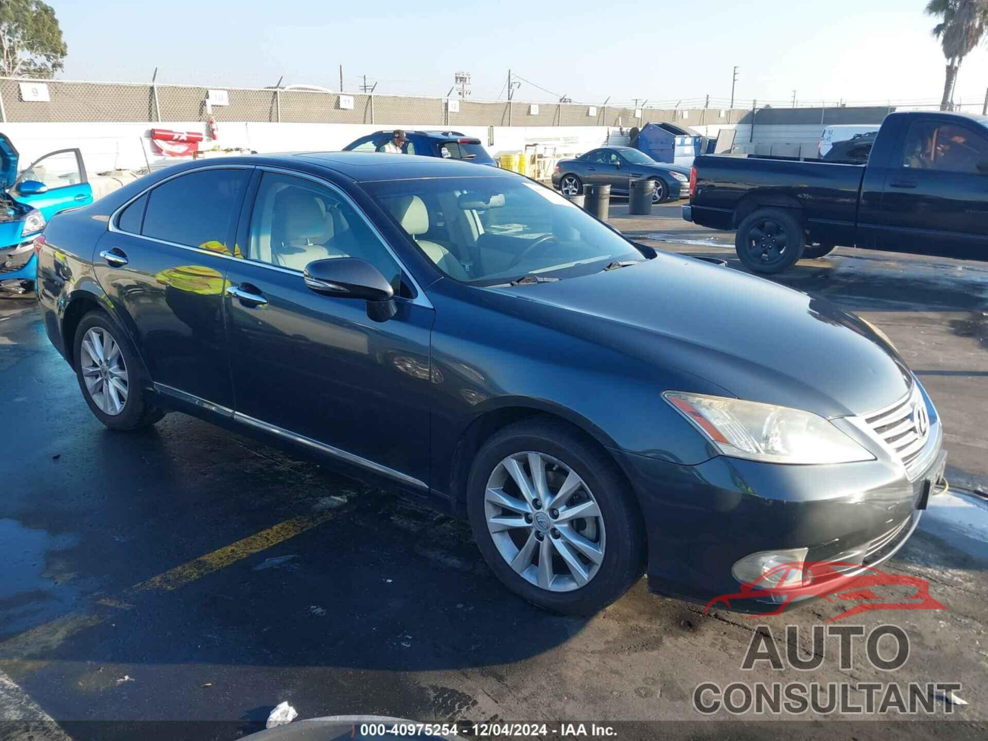 LEXUS ES 350 2010 - JTHBK1EG3A2380468