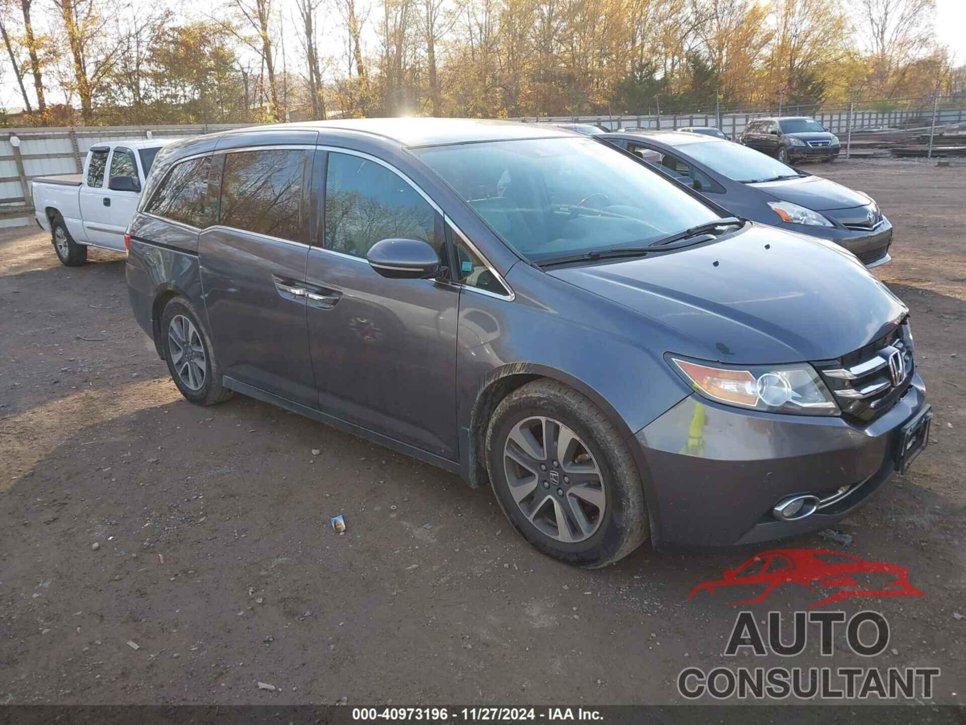 HONDA ODYSSEY 2015 - 5FNRL5H98FB127183