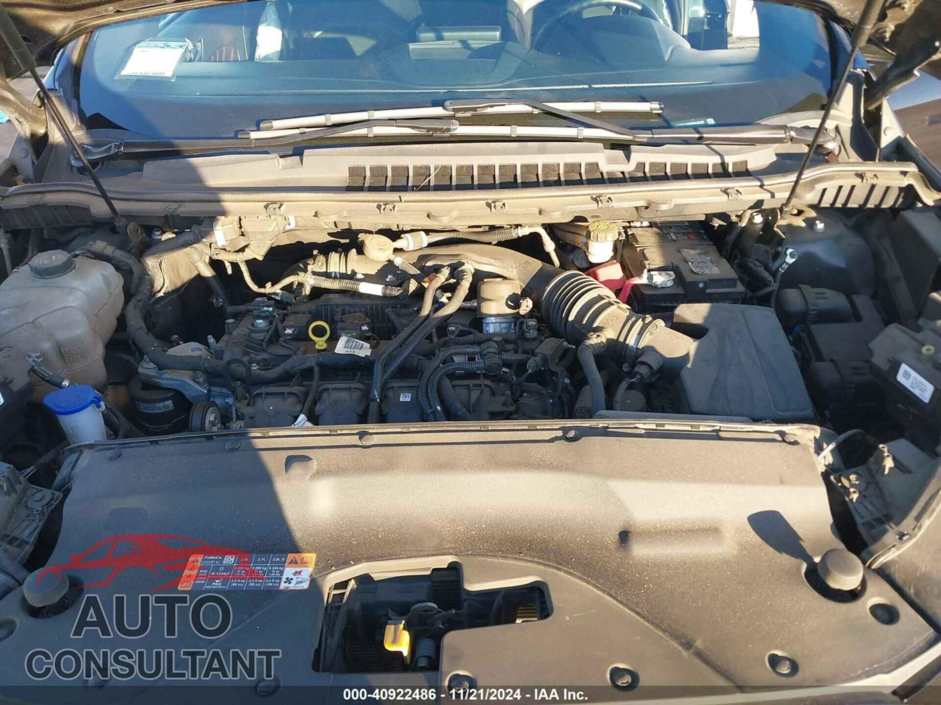 FORD EDGE 2022 - 2FMPK4J94NBA18127