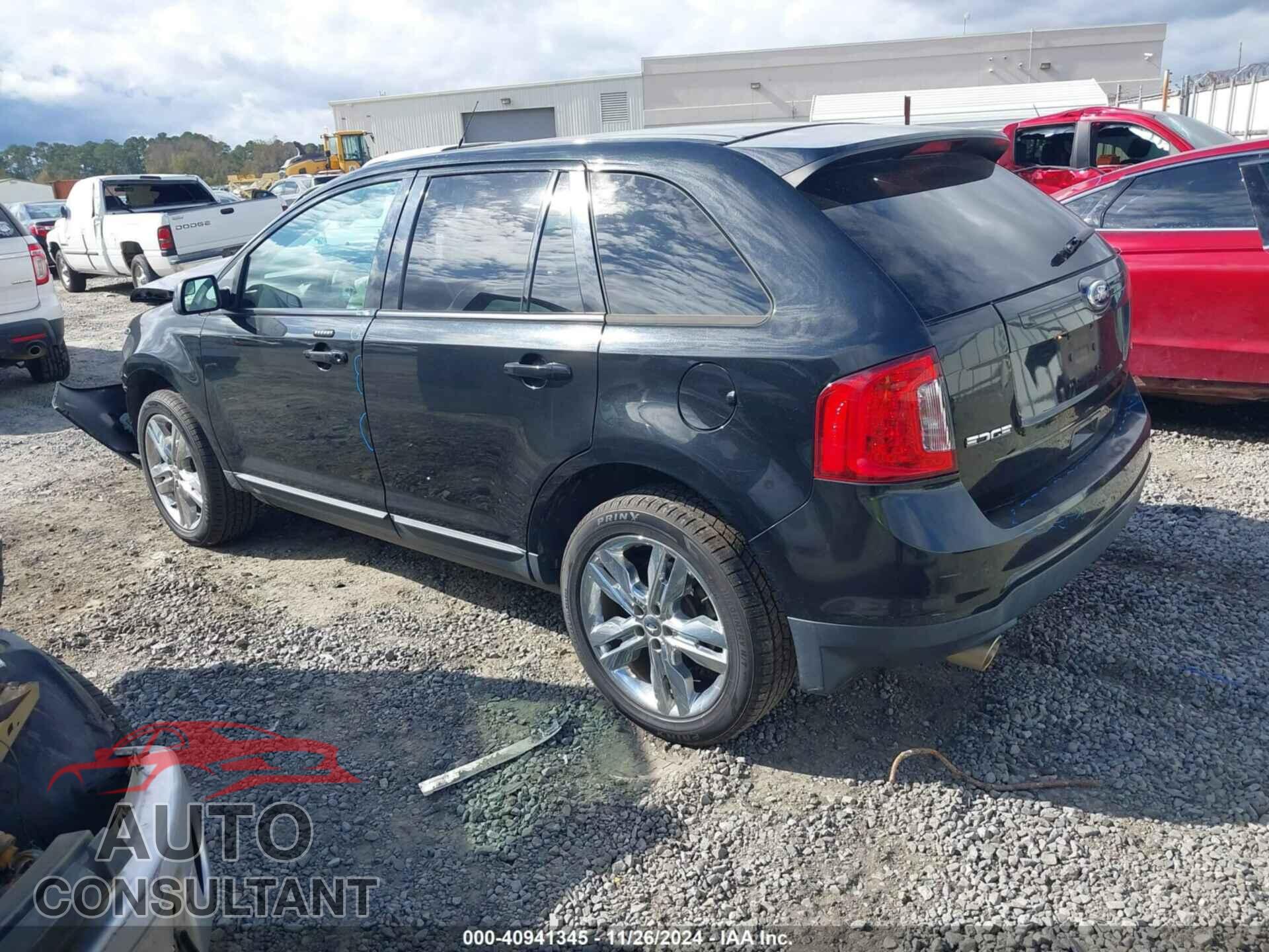 FORD EDGE 2013 - 2FMDK3JC8DBA43376