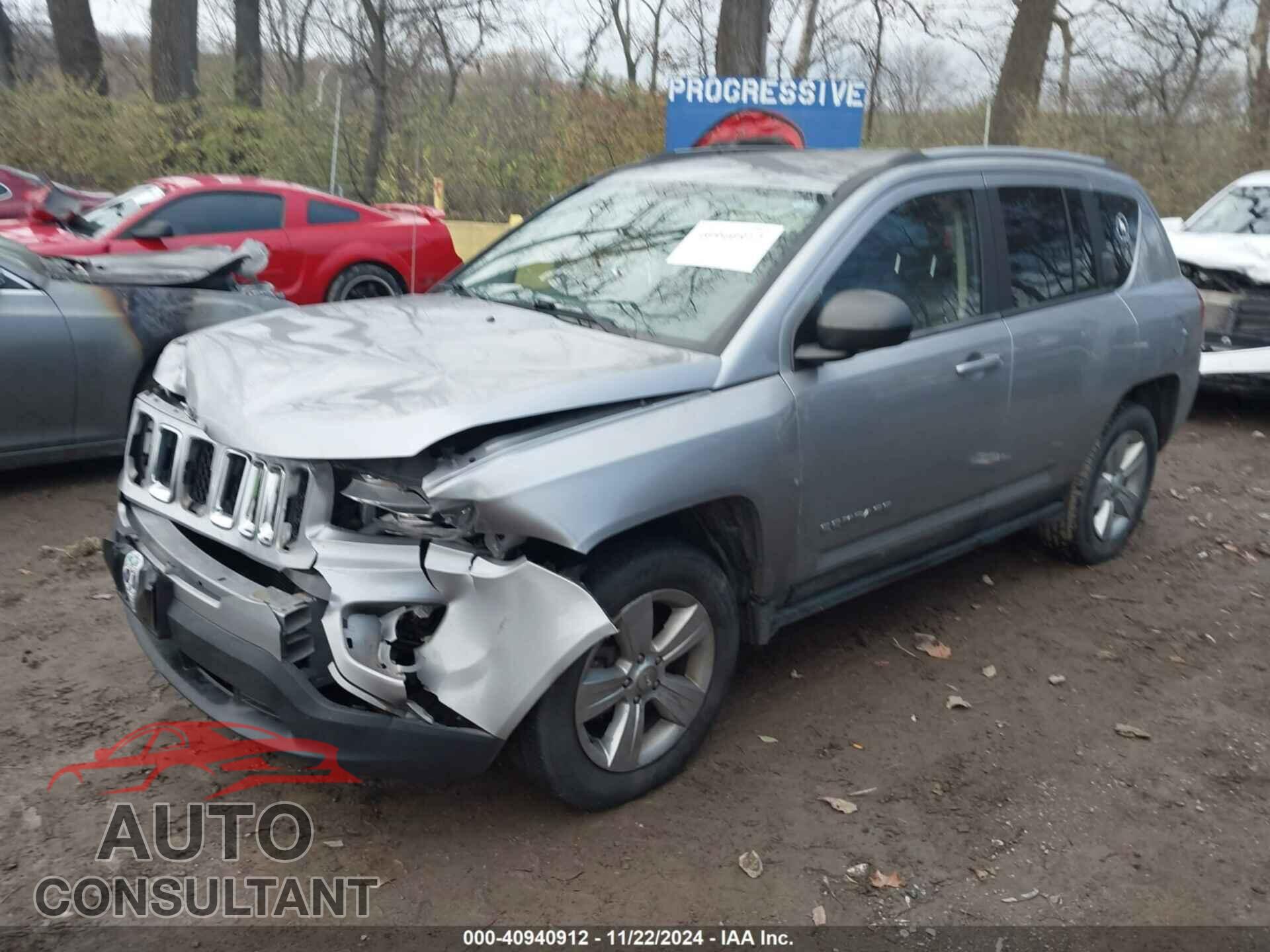 JEEP COMPASS 2017 - 1C4NJDBB6HD142401